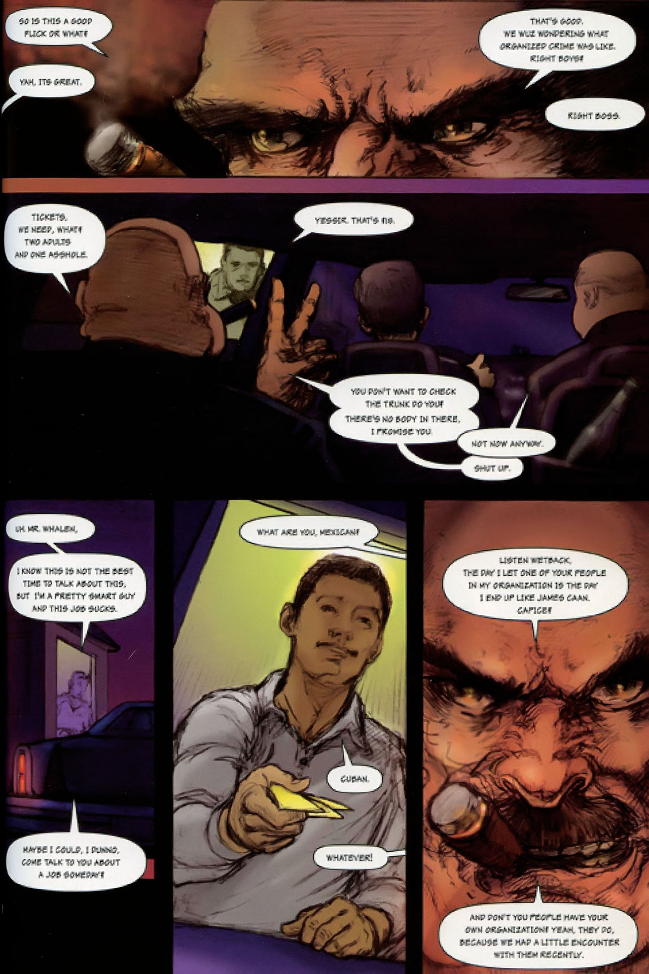 Read online Tales of the Starlight Drive-In comic -  Issue # TPB (Part 1) - 92