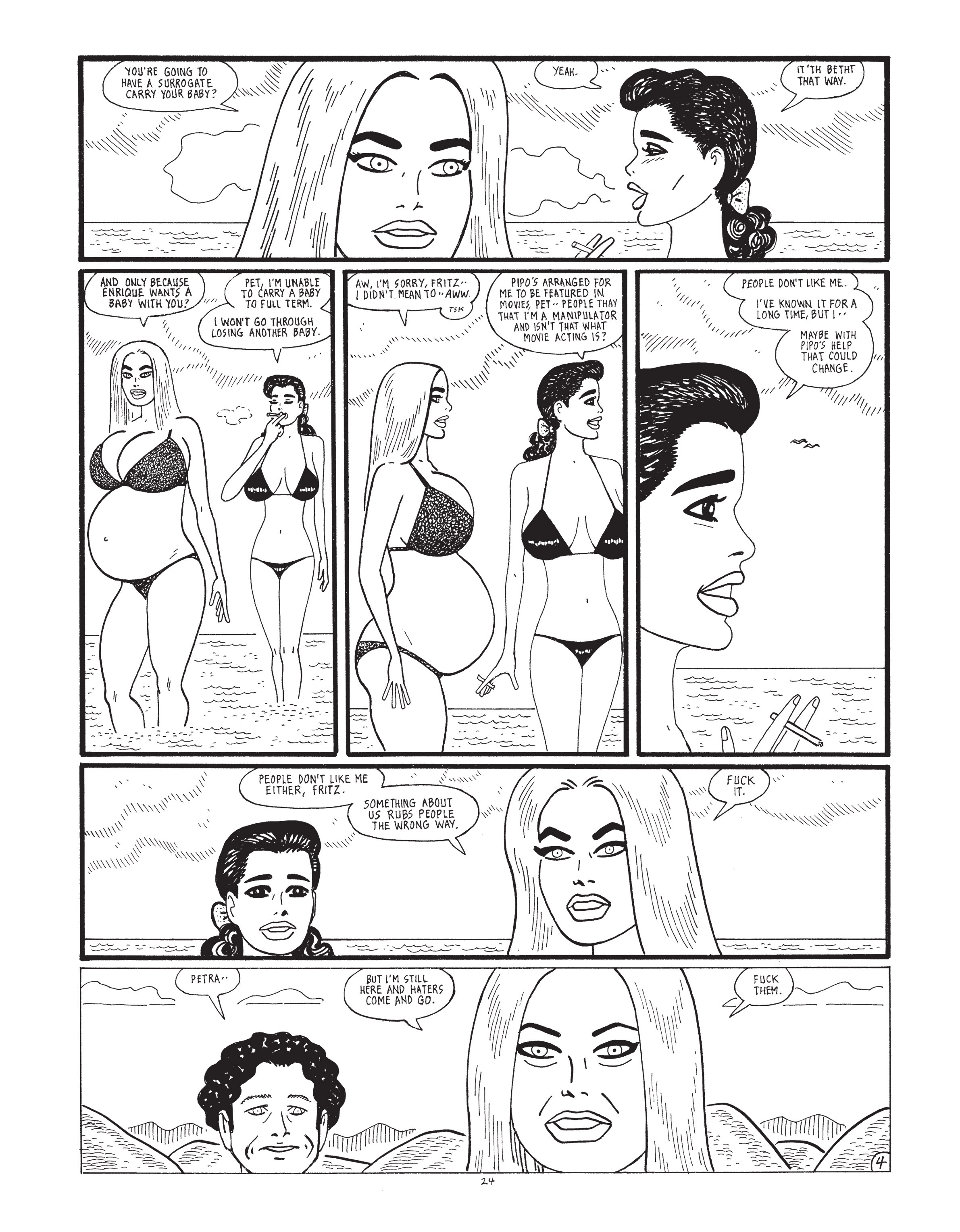 Read online Love and Rockets (2016) comic -  Issue #2 - 26