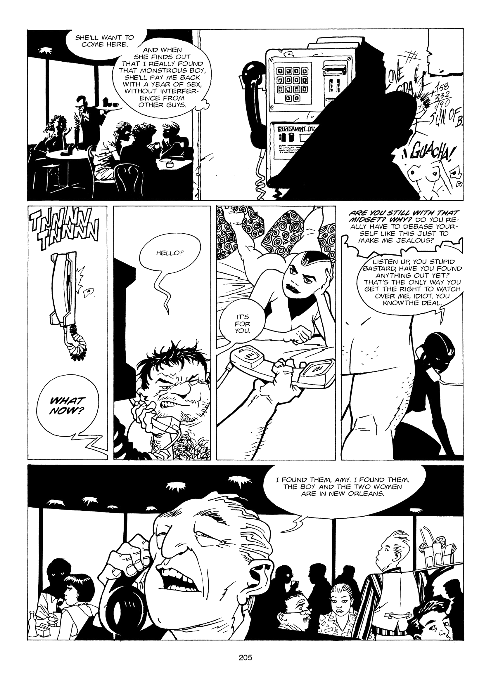 Read online Vampire Boy comic -  Issue # TPB (Part 3) - 8