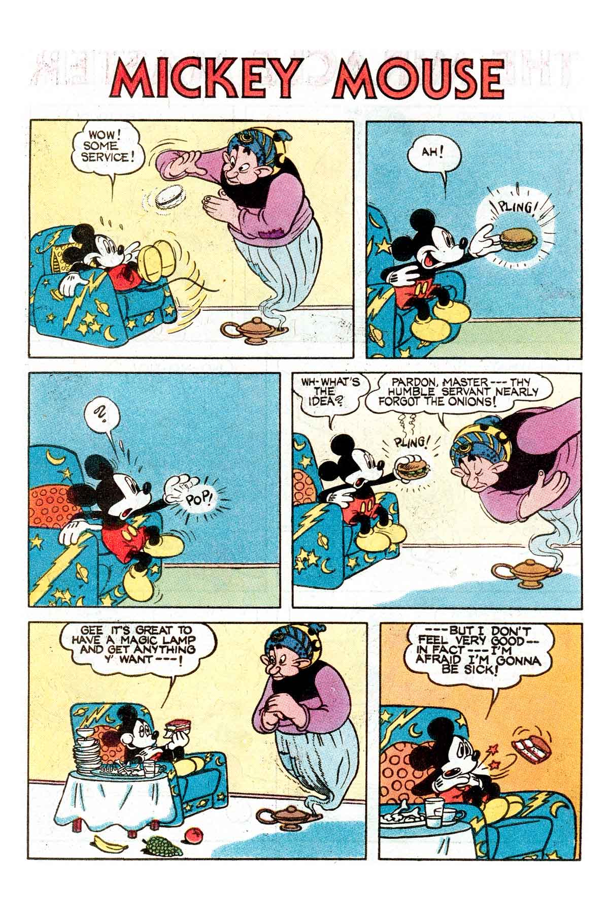 Read online Walt Disney's Mickey Mouse comic -  Issue #244 - 22