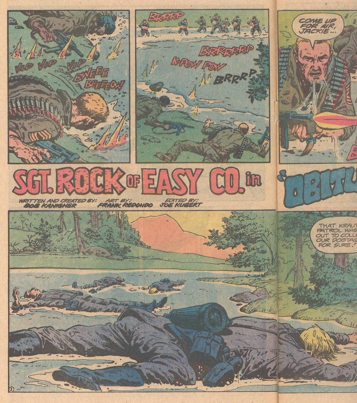 Read online Sgt. Rock comic -  Issue #357 - 3
