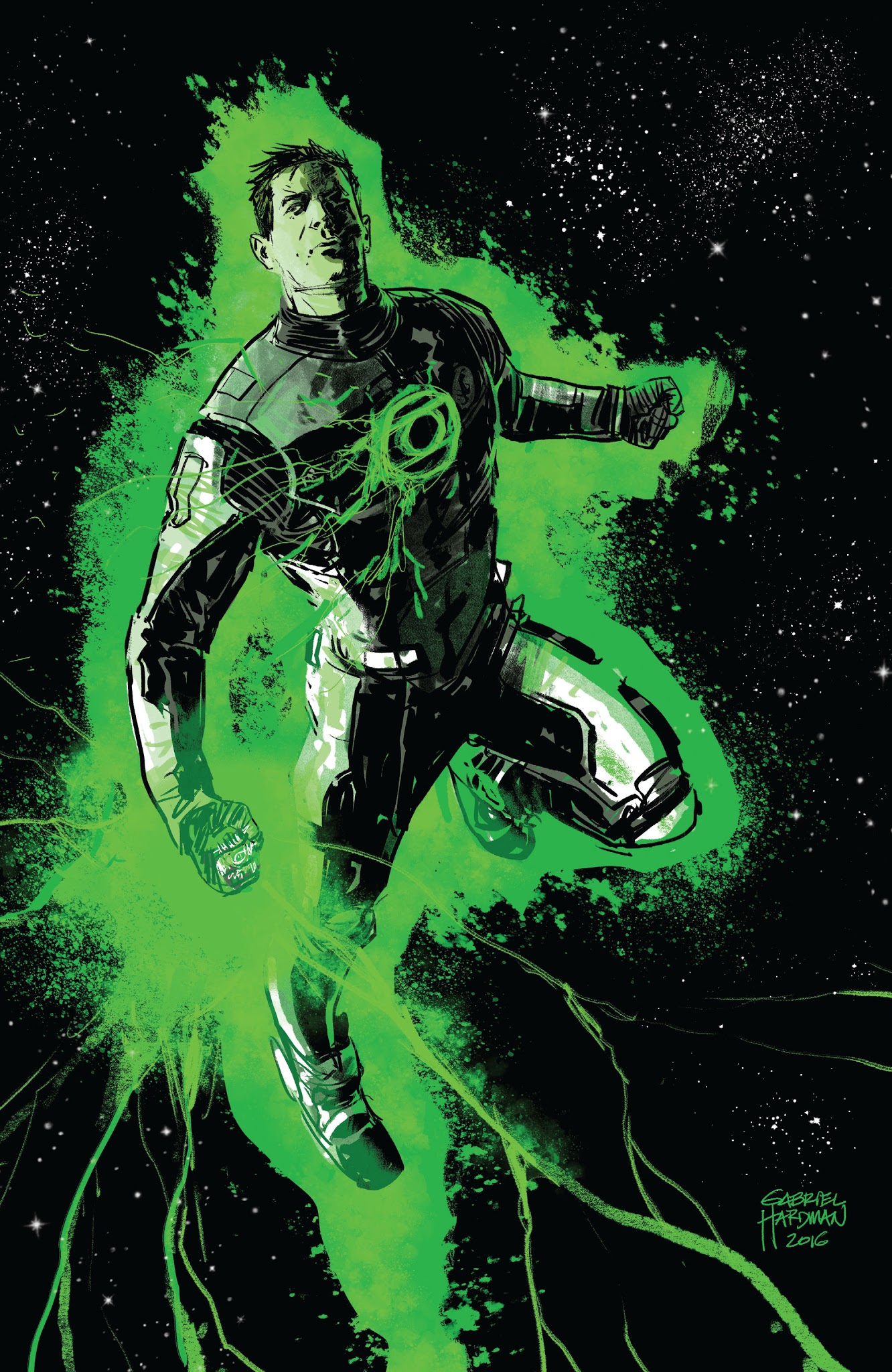 Read online Green Lantern: Earth One comic -  Issue # TPB 1 - 138