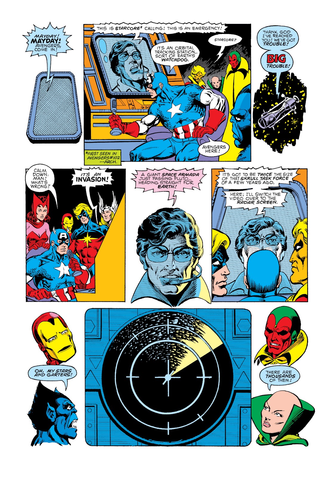 Marvel Masterworks: The Avengers issue TPB 17 (Part 1) - Page 78