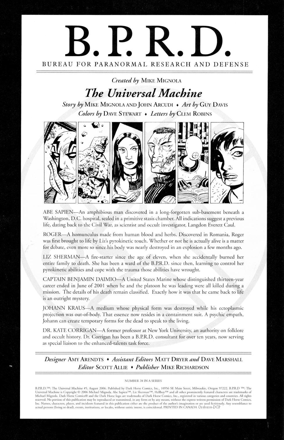 Read online B.P.R.D.: The Universal Machine comic -  Issue #5 - 2