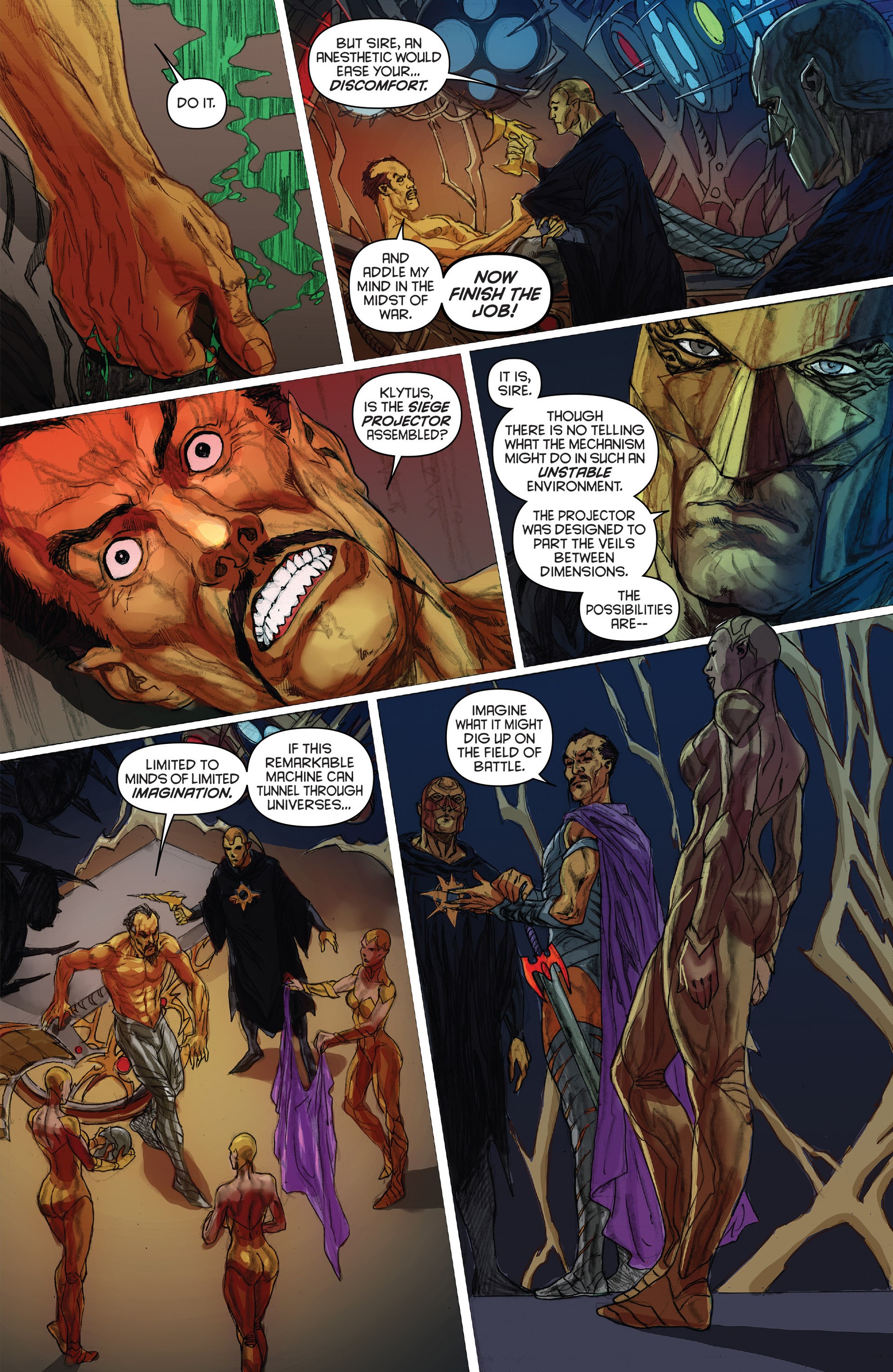 Read online Merciless: The Rise of Ming comic -  Issue #4 - 9
