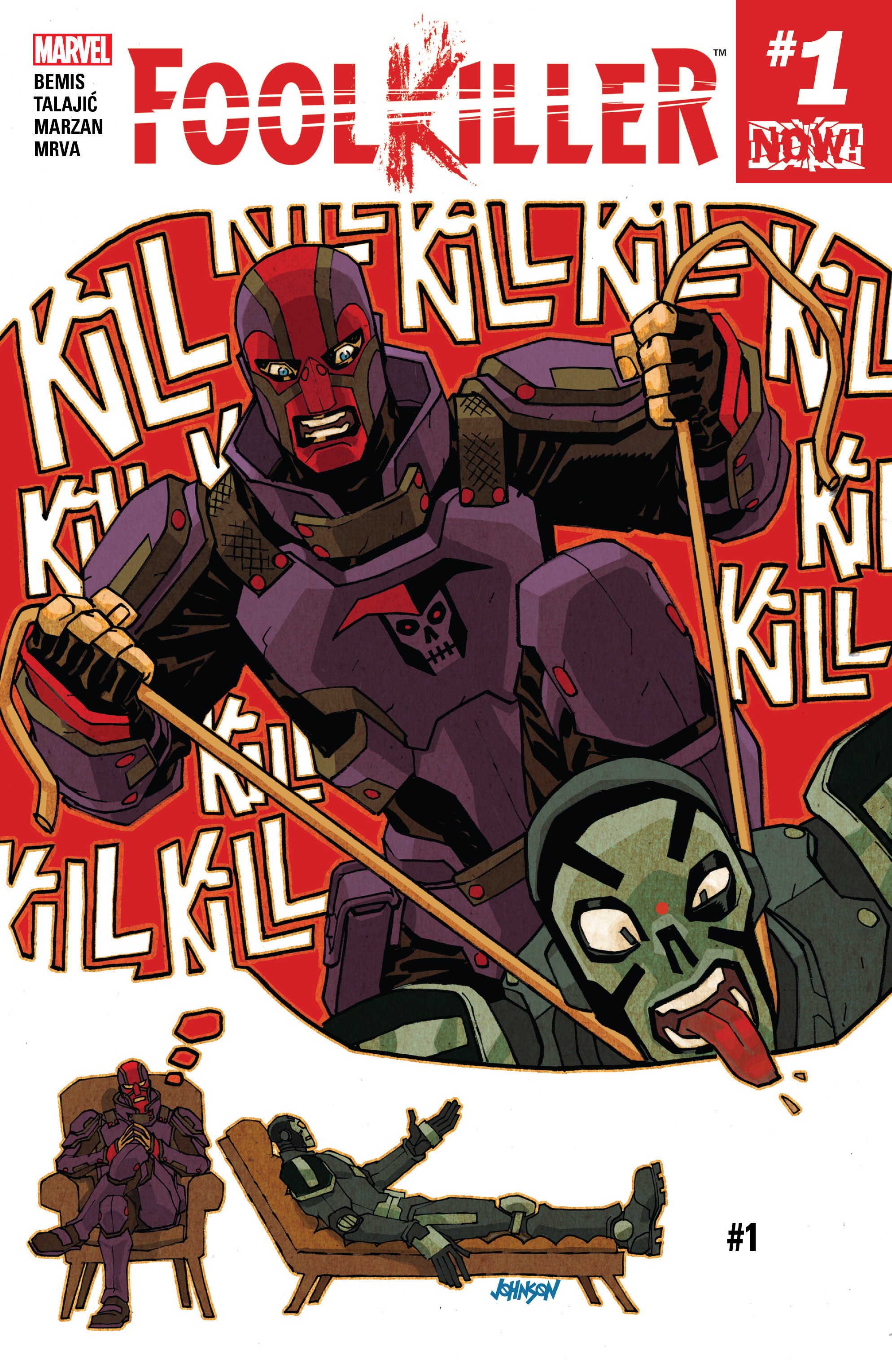 Read online Foolkiller (2016) comic -  Issue #1 - 1