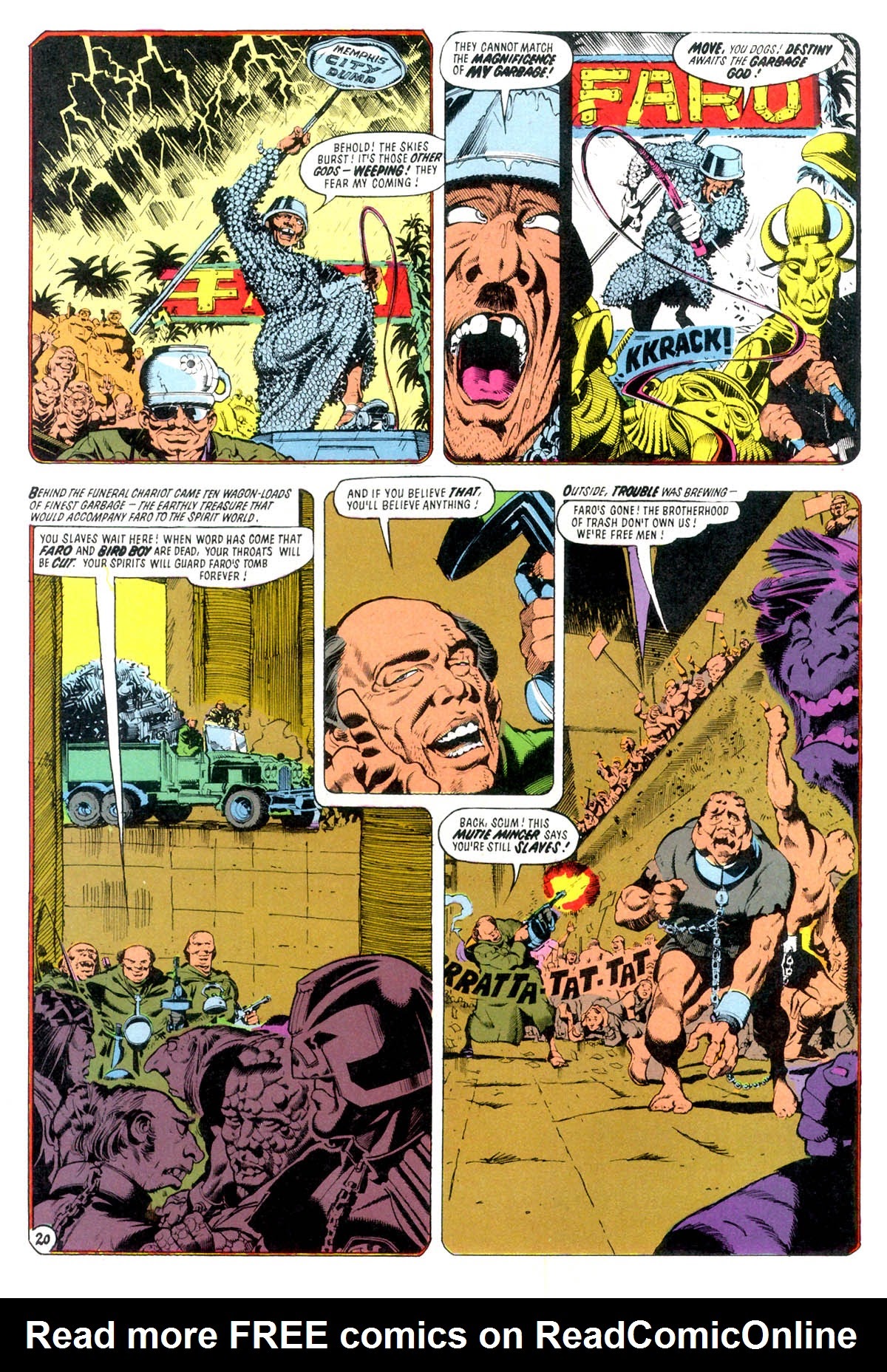 Read online Judge Dredd: The Judge Child Quest comic -  Issue #1 - 24