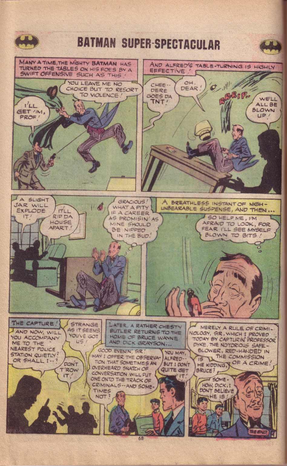Read online Batman (1940) comic -  Issue #257 - 68