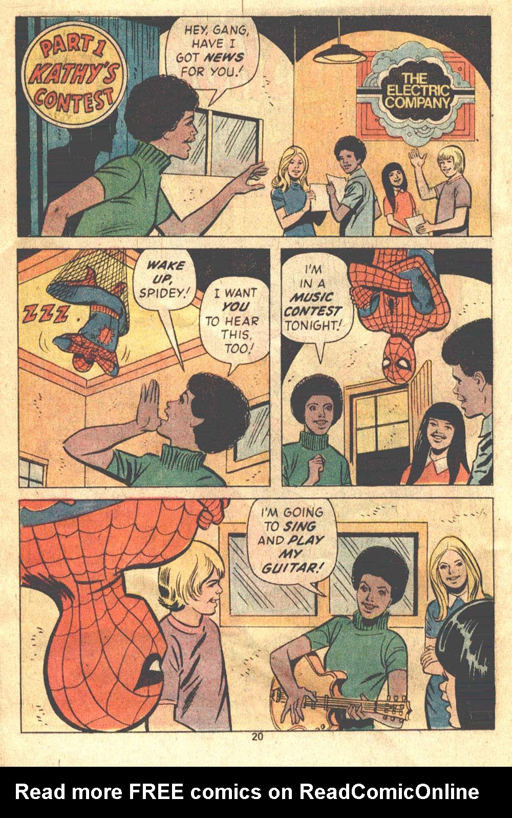 Read online Spidey Super Stories comic -  Issue #5 - 22