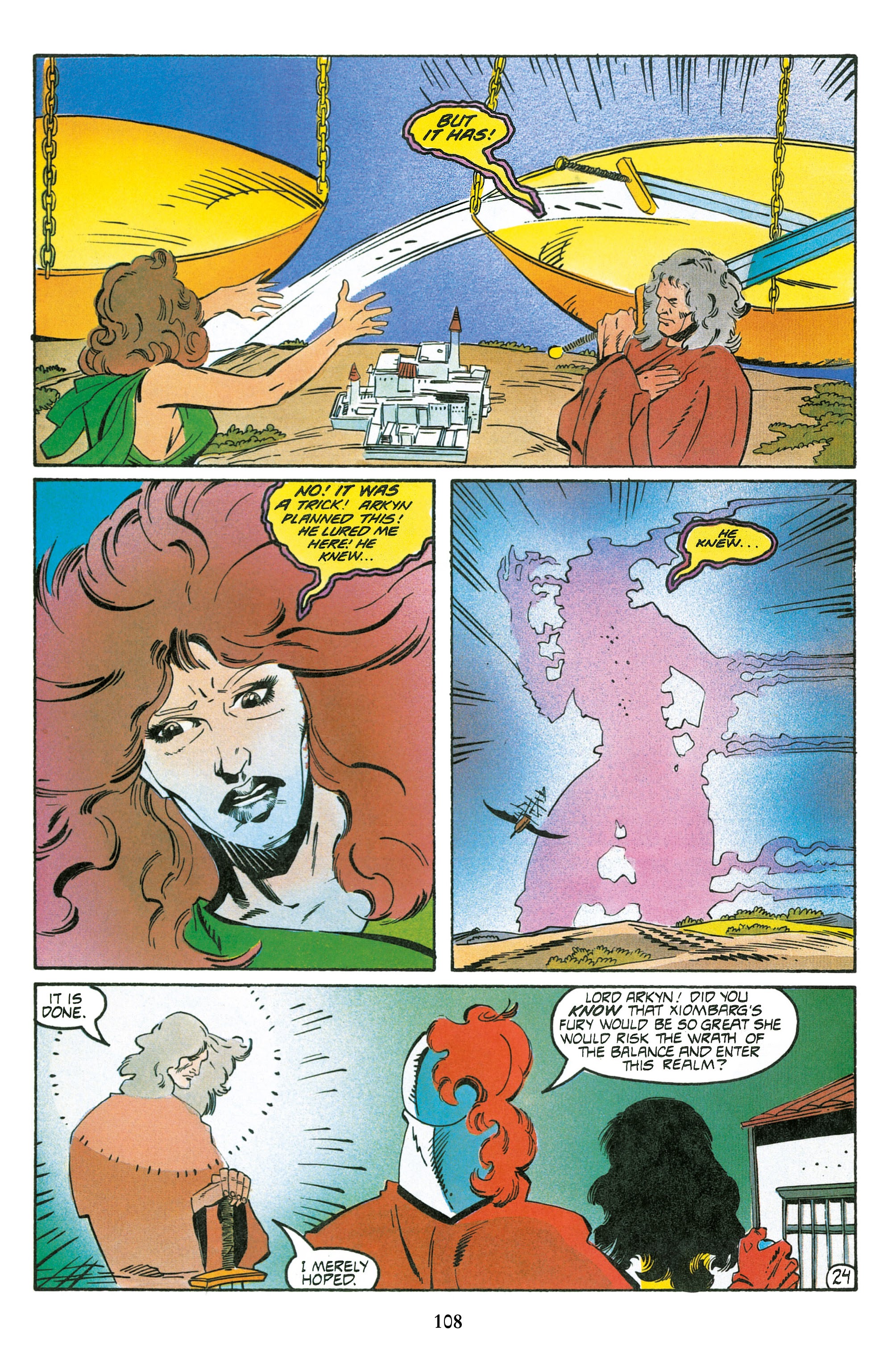 Read online The Michael Moorcock Library comic -  Issue # TPB 2 - 109