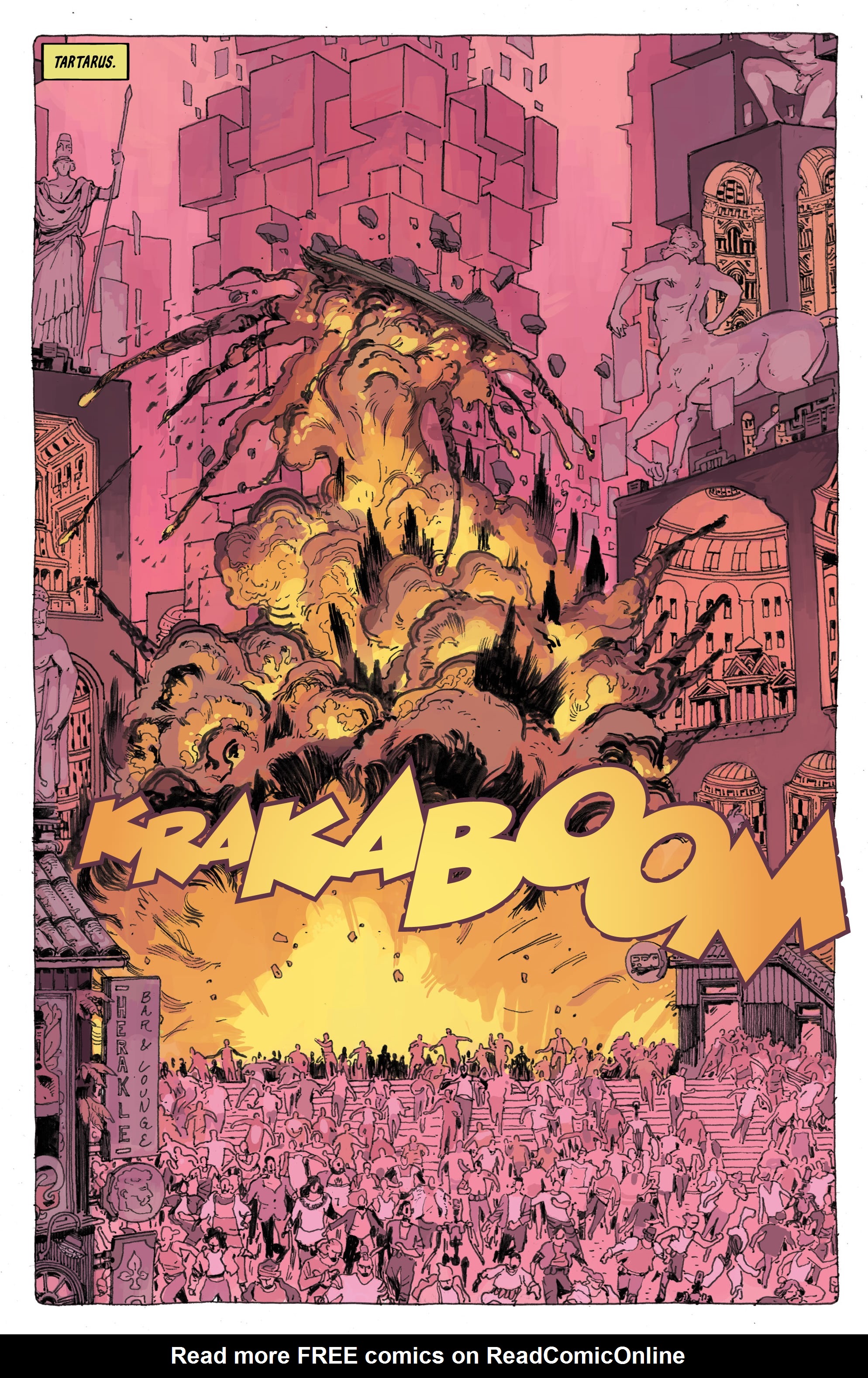 Read online Tartarus comic -  Issue #1 - 16