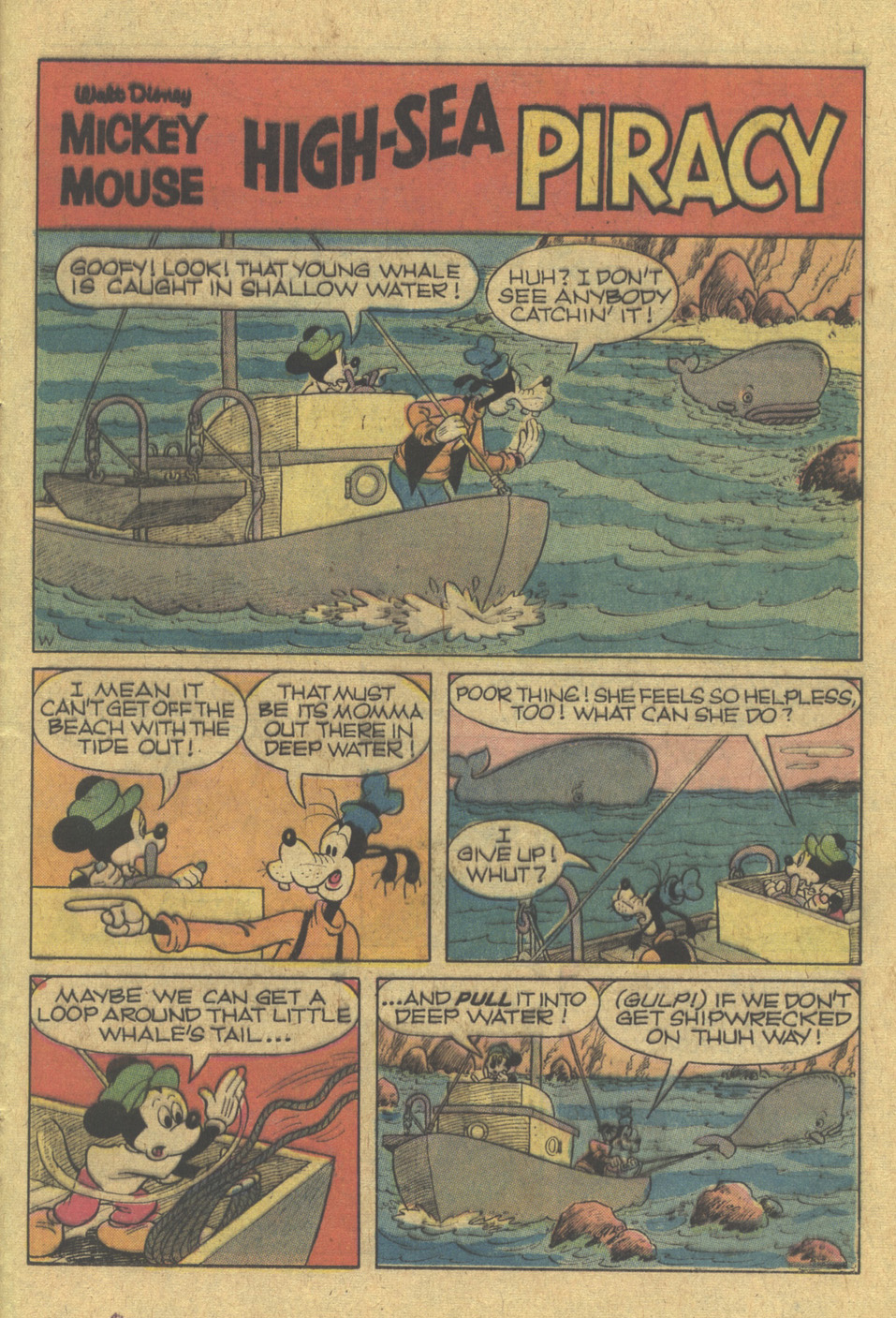 Read online Walt Disney's Comics and Stories comic -  Issue #419 - 19