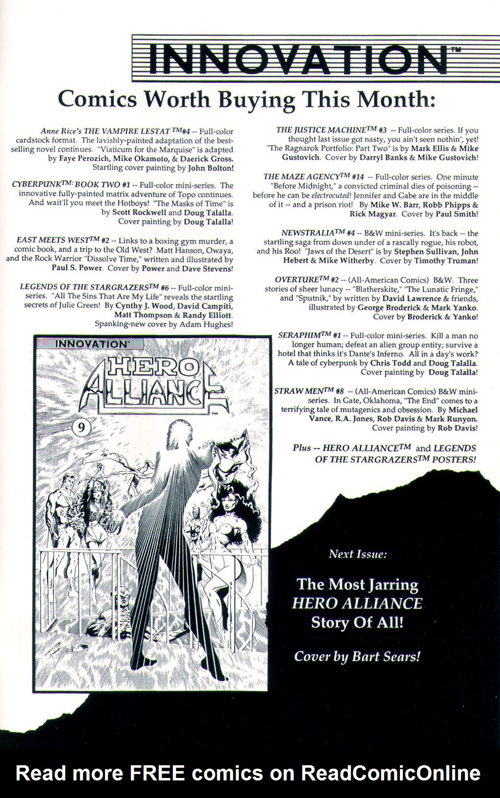 Read online Hero Alliance (1989) comic -  Issue #8 - 29