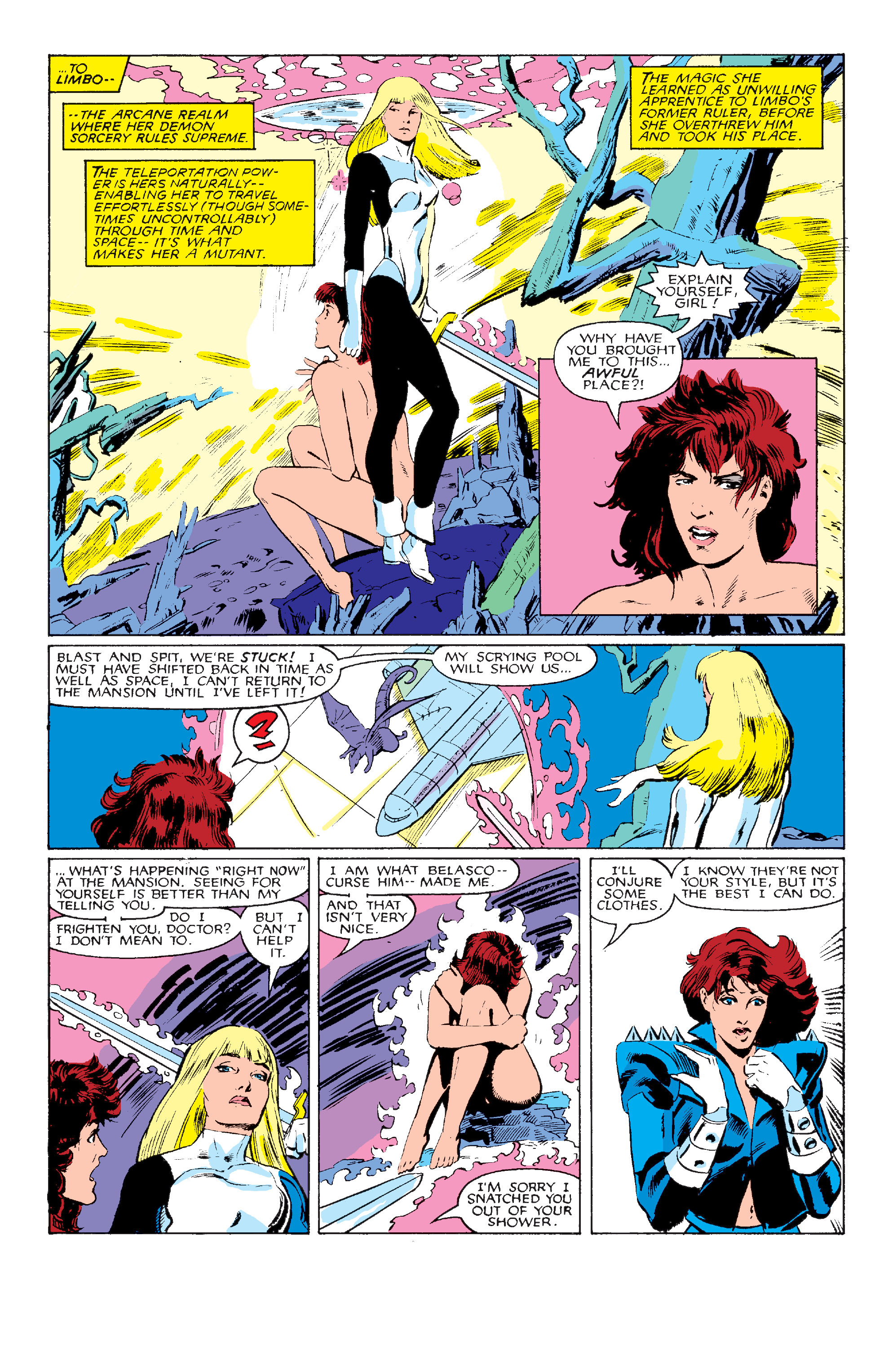 Read online X-Men Milestones: Mutant Massacre comic -  Issue # TPB (Part 2) - 6