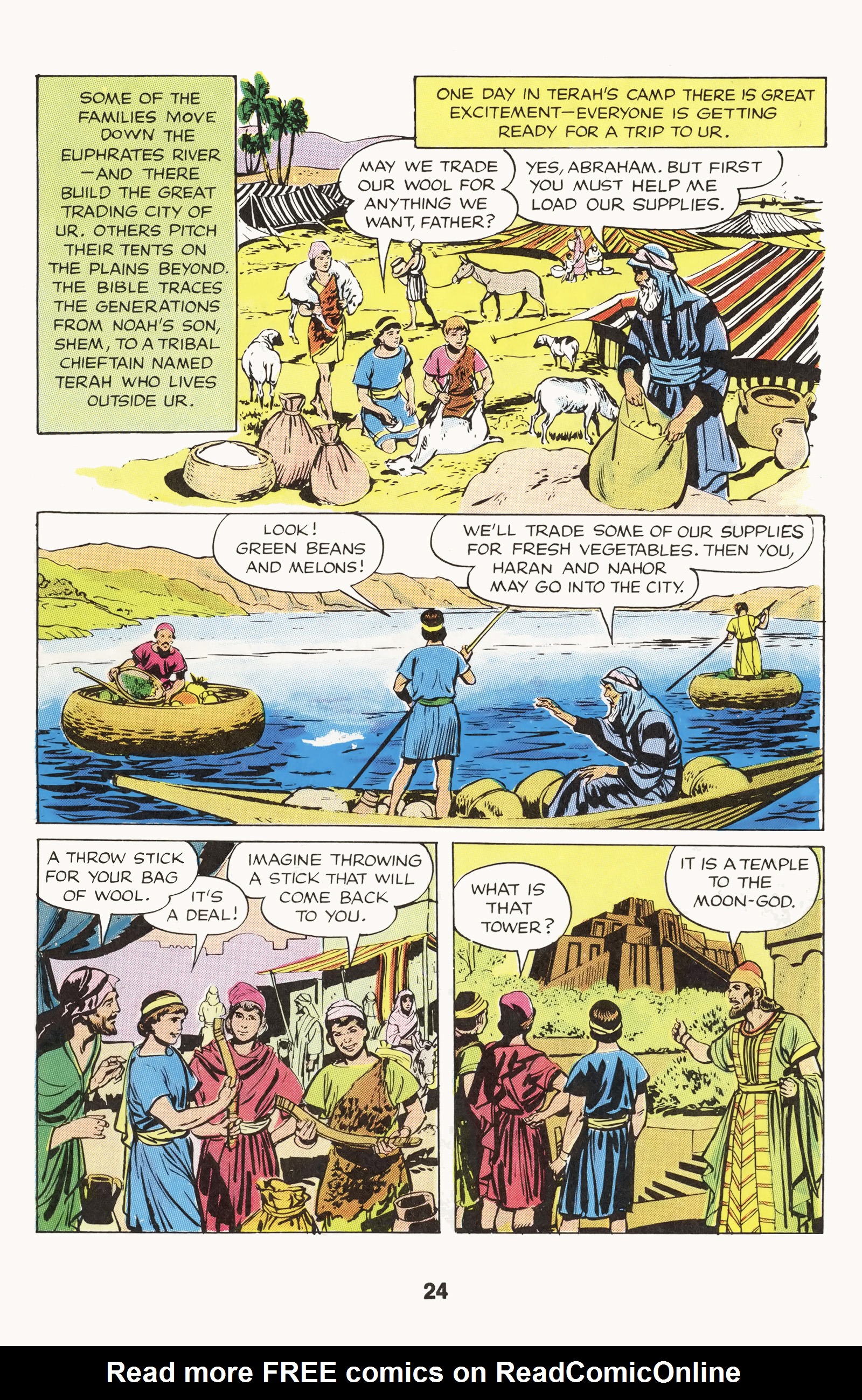 Read online The Picture Bible comic -  Issue # TPB (Part 1) - 26