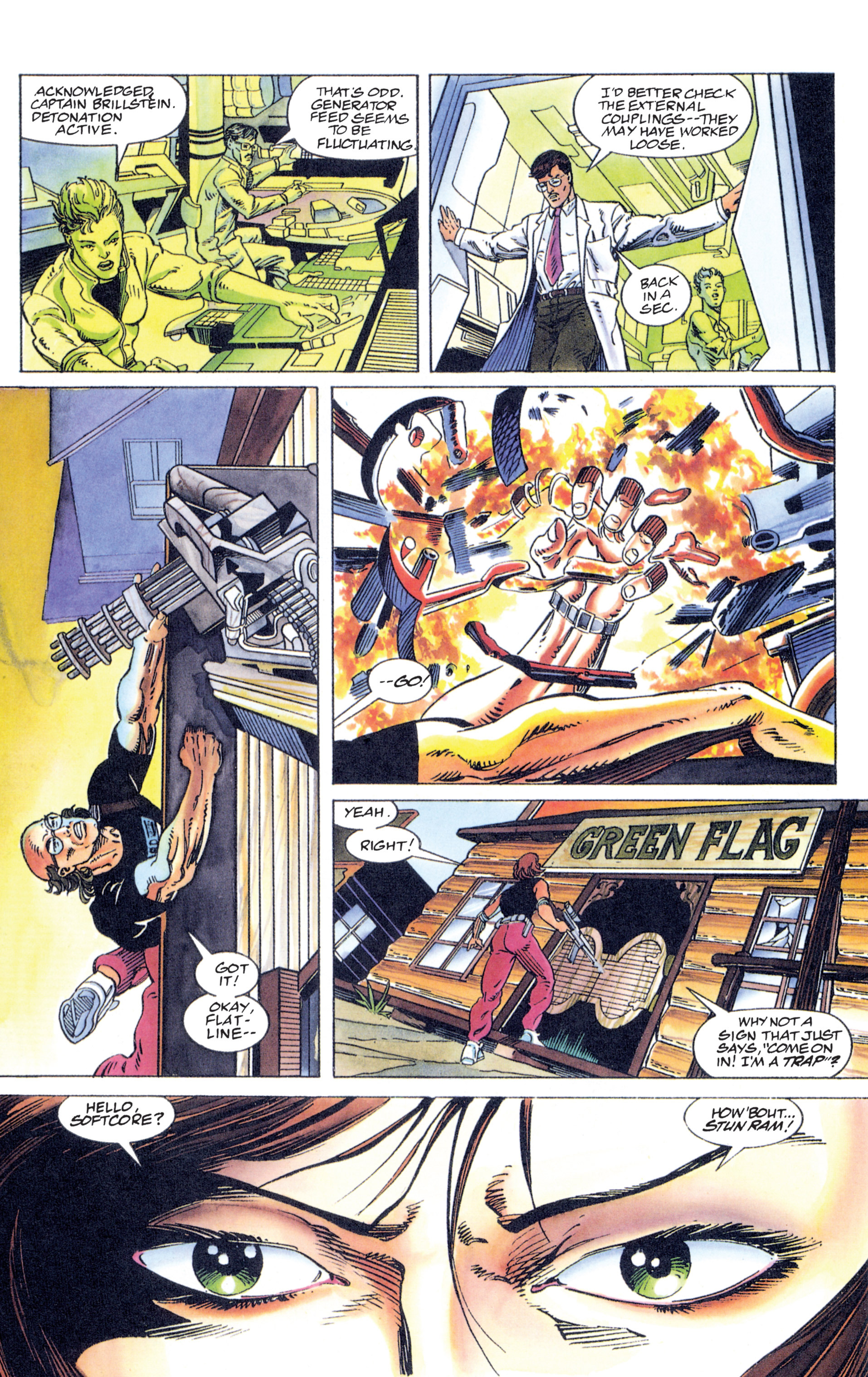 Read online H.A.R.D. Corps comic -  Issue #11 - 13