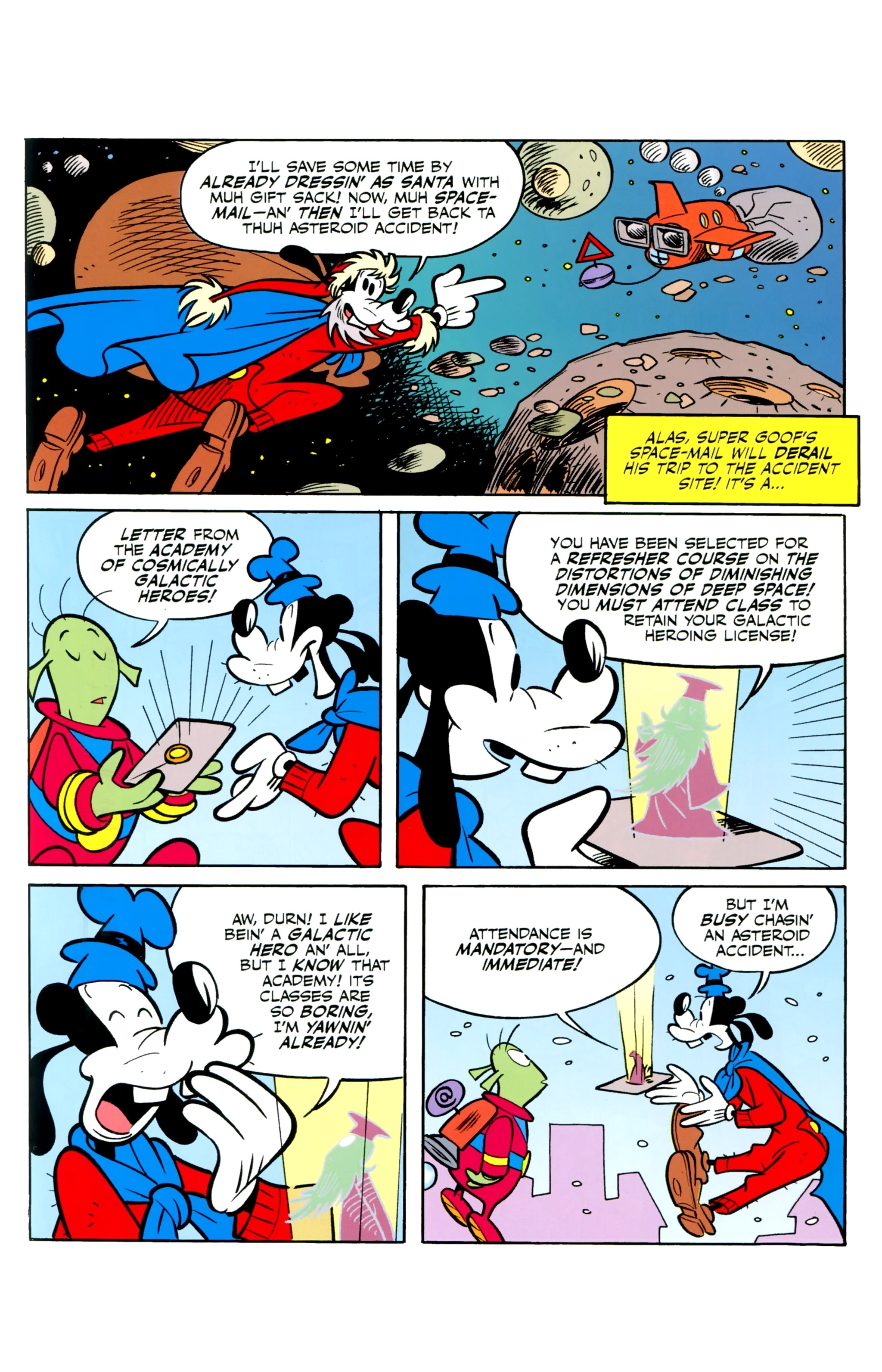 Read online Mickey and Donald Christmas Parade comic -  Issue # Full - 45