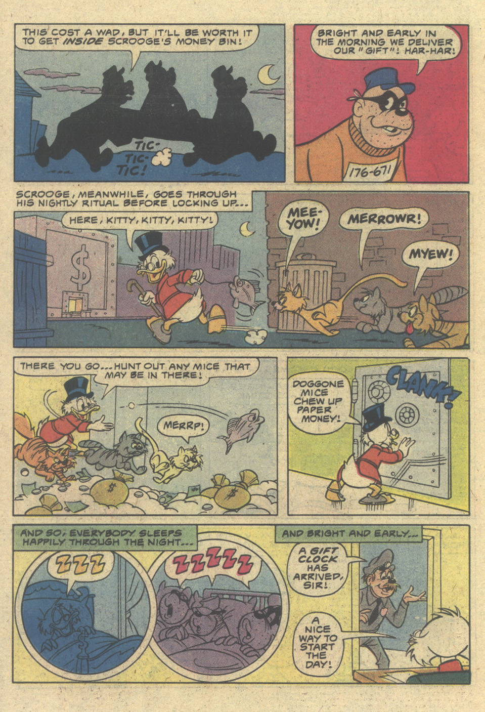 Read online The Beagle Boys Vs. Uncle Scrooge comic -  Issue #11 - 22