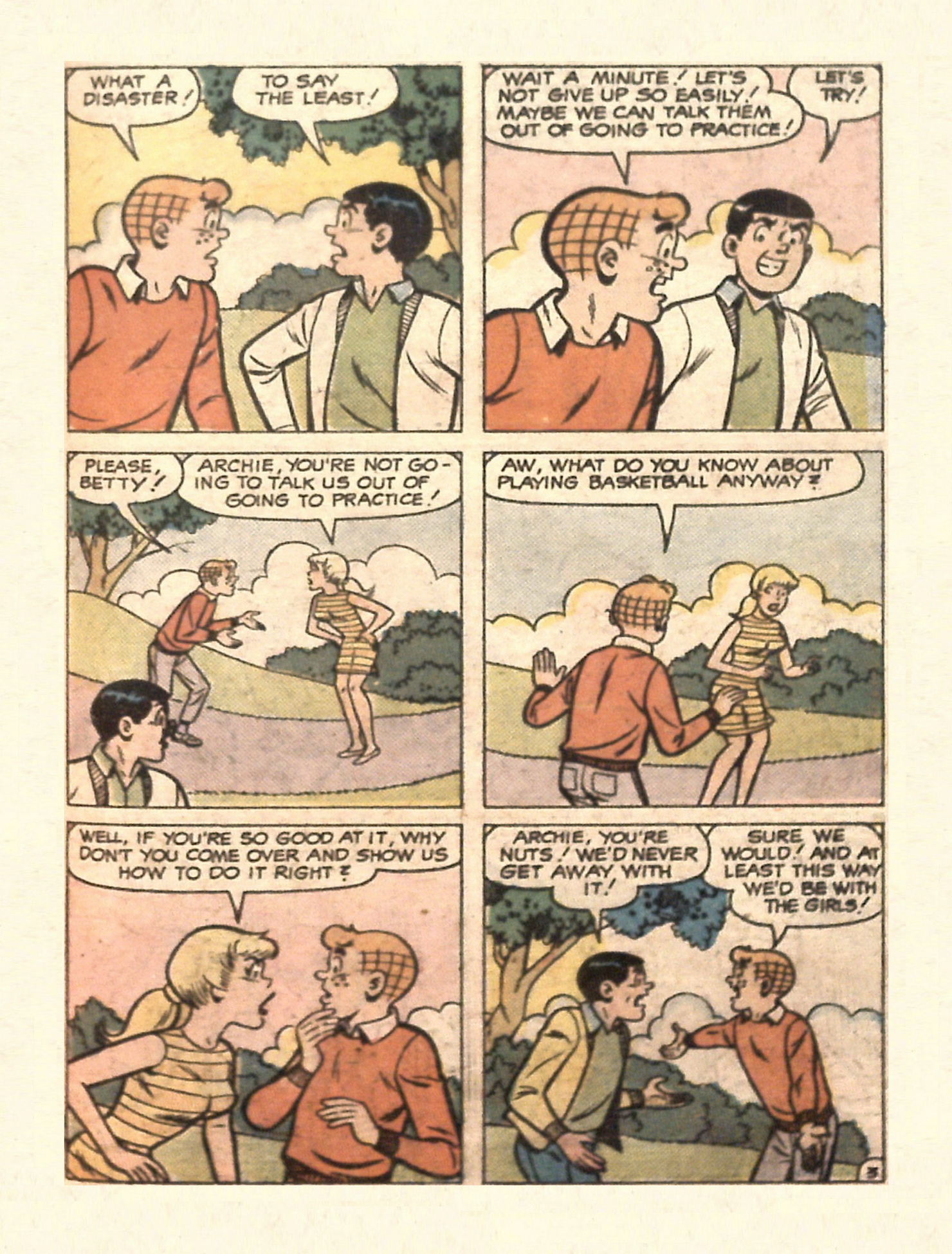 Read online Archie...Archie Andrews, Where Are You? Digest Magazine comic -  Issue #1 - 67
