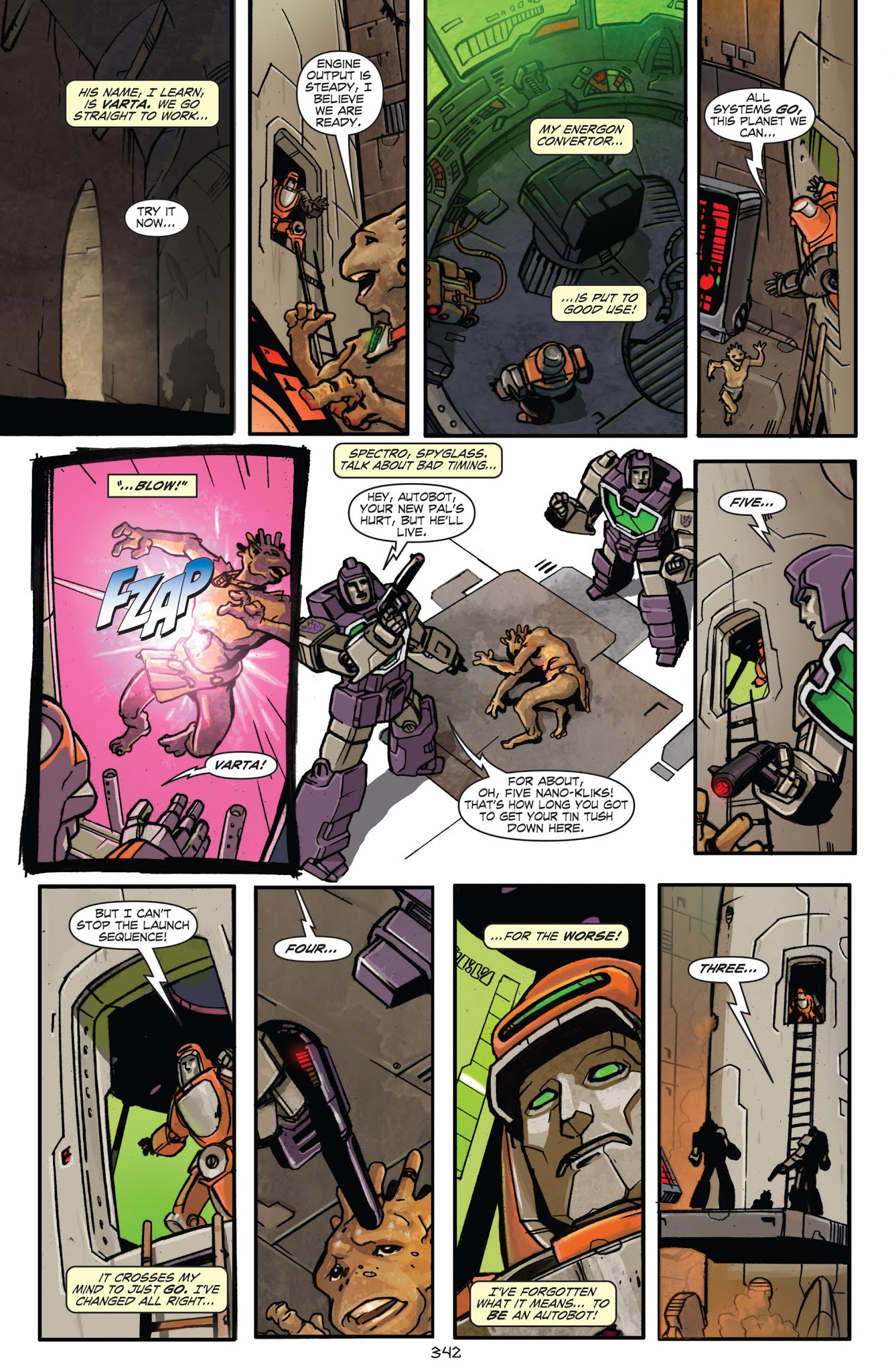 Read online Transformers: The IDW Collection comic -  Issue # TPB 3 (Part 4) - 41