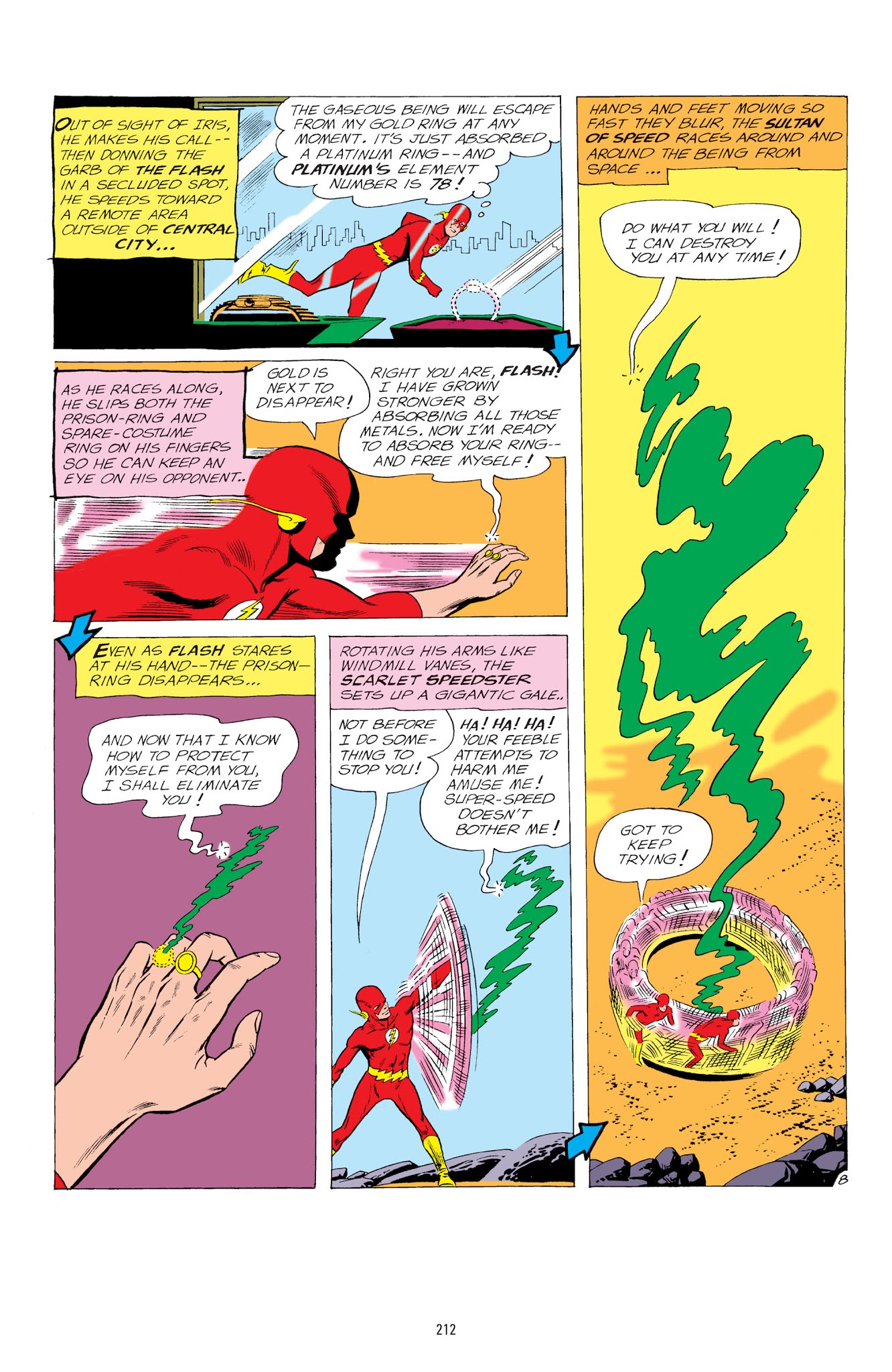 Read online The Flash: The Silver Age comic -  Issue # TPB 3 (Part 3) - 12