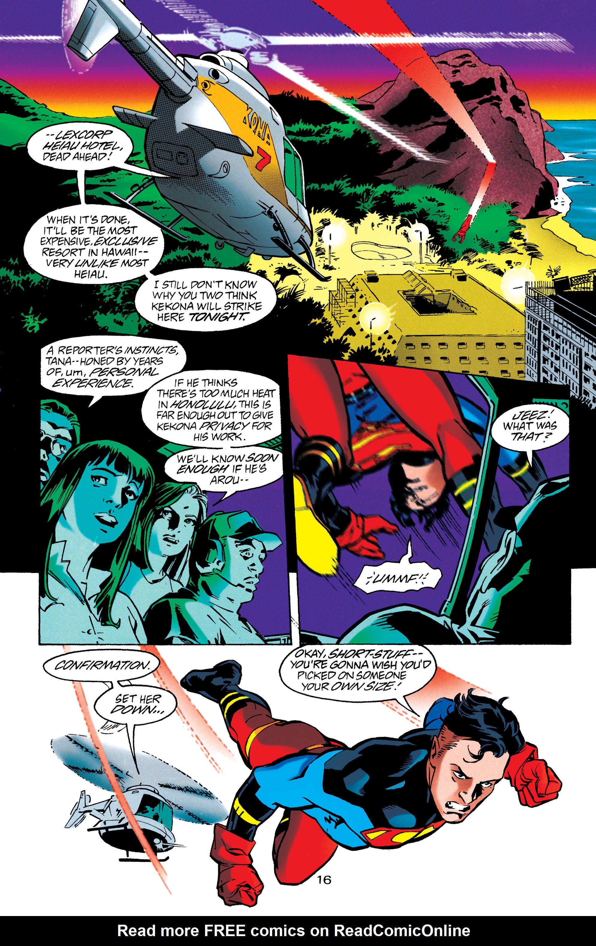 Read online Adventures of Superman (1987) comic -  Issue #541 - 16