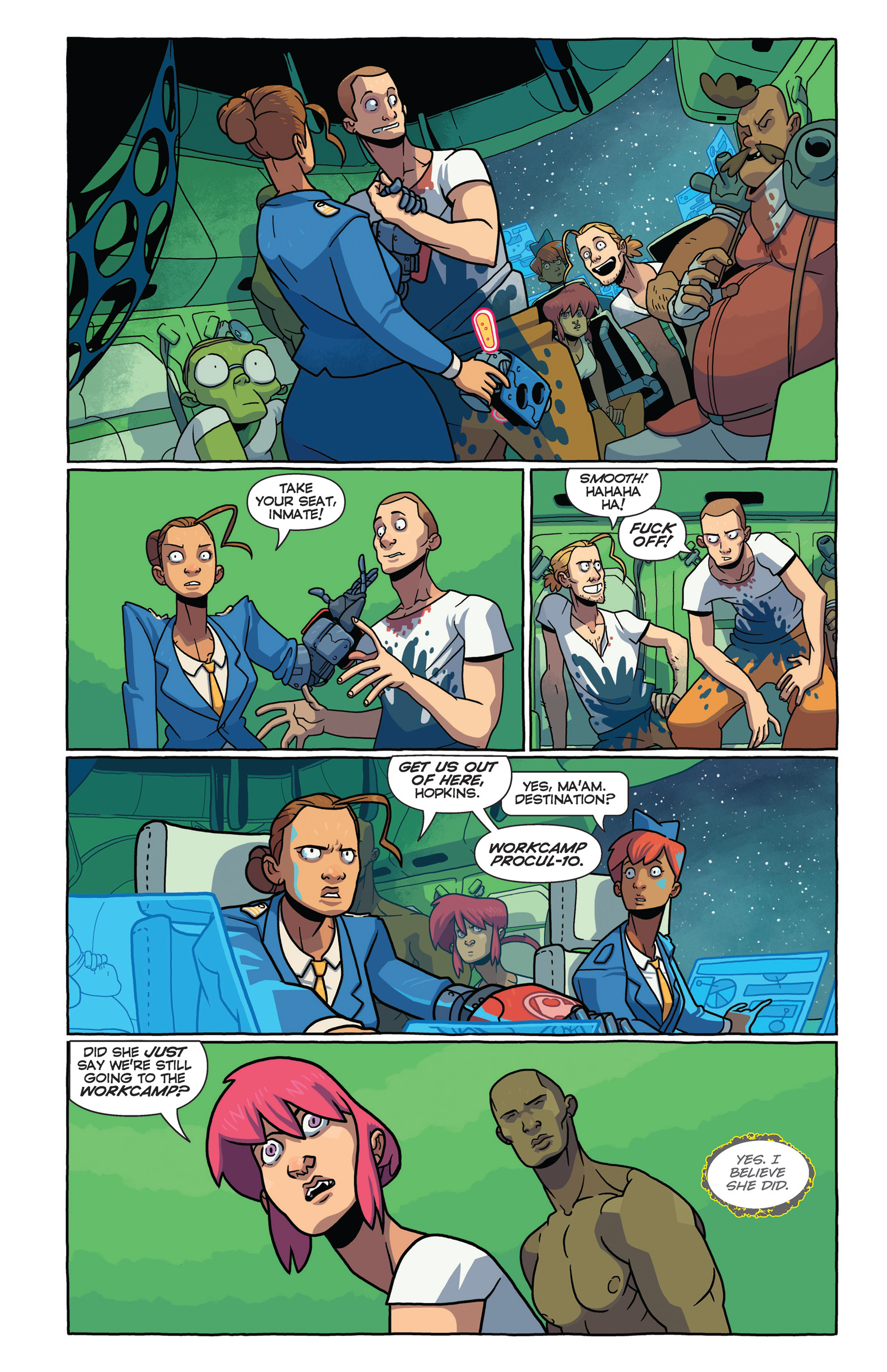 Read online Offworld comic -  Issue #7 - 30