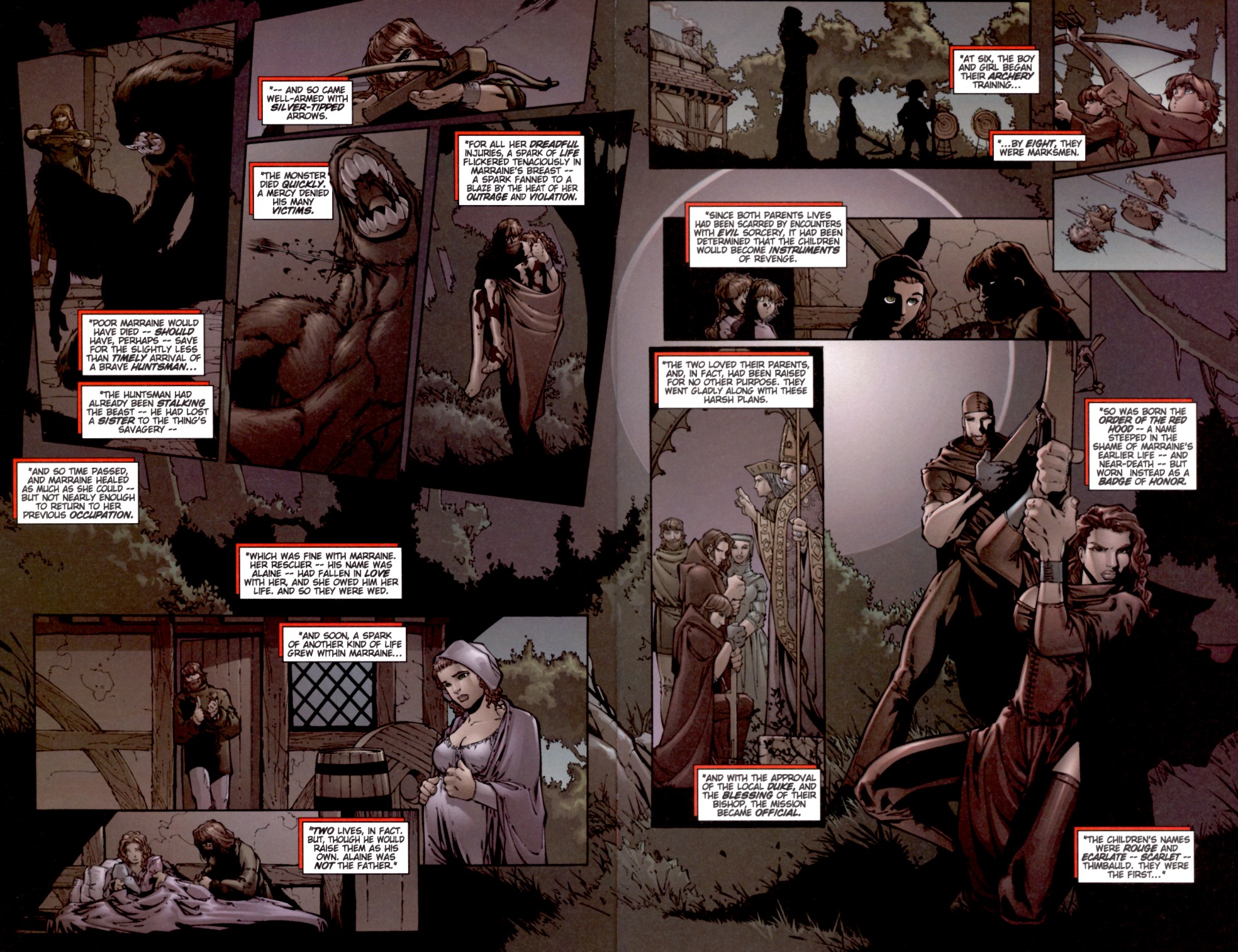 Read online Crimson comic -  Issue #8 - 17