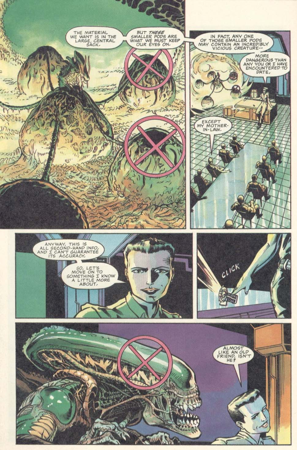 Read online Aliens: Genocide comic -  Issue #2 - 7