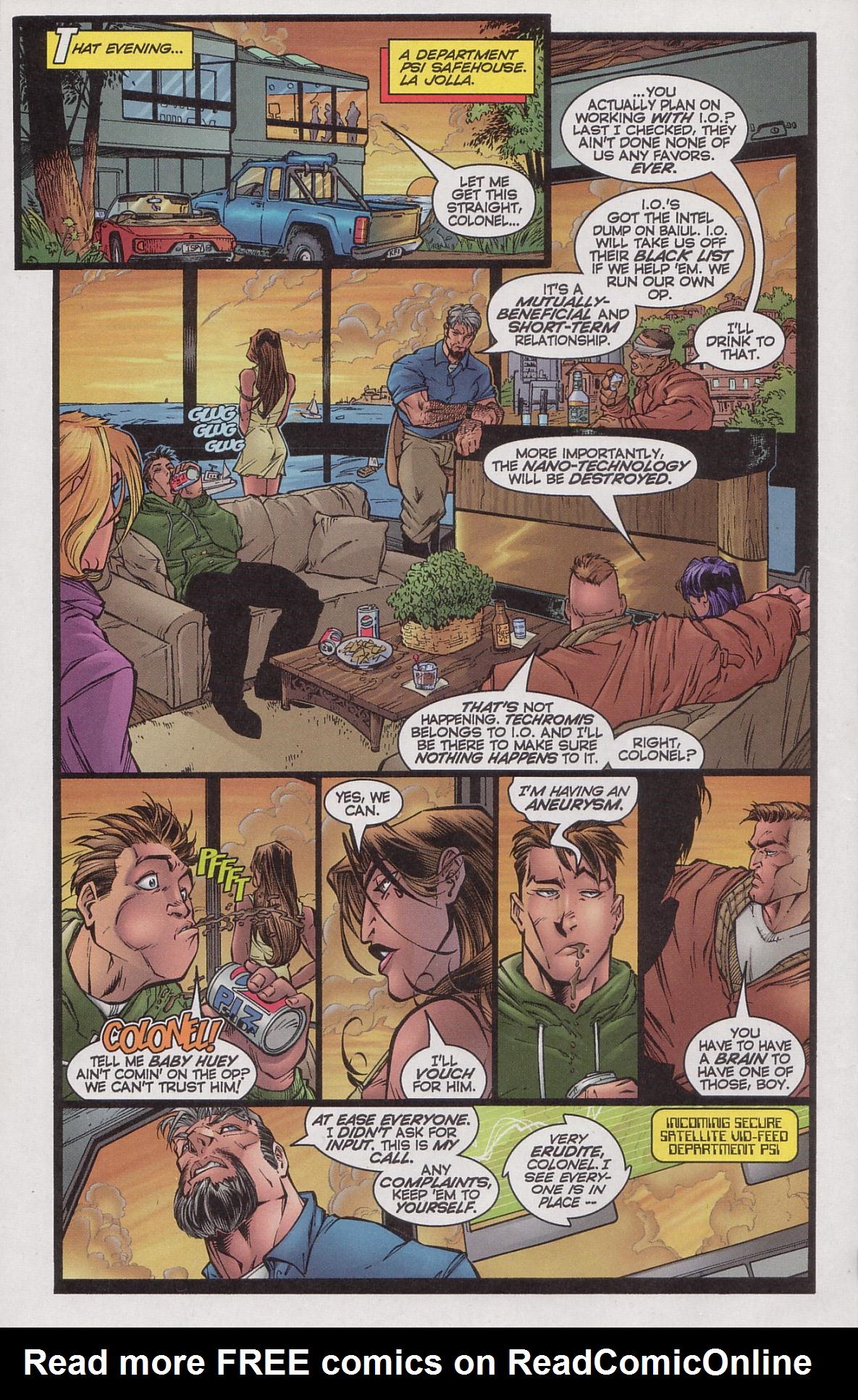 Read online DV8 vs. Black Ops comic -  Issue #2 - 9