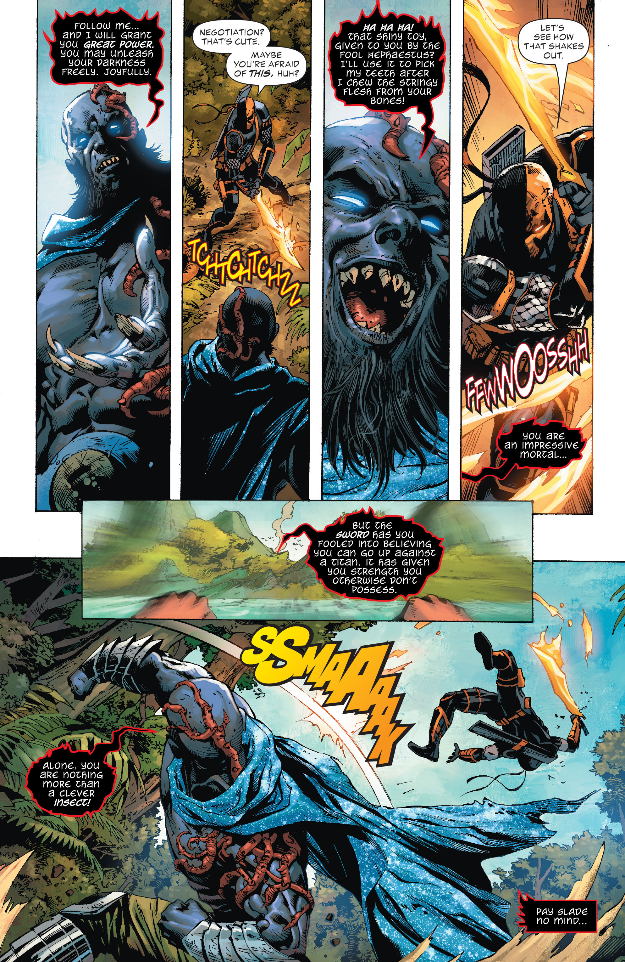 Read online Deathstroke (2014) comic -  Issue #9 - 9