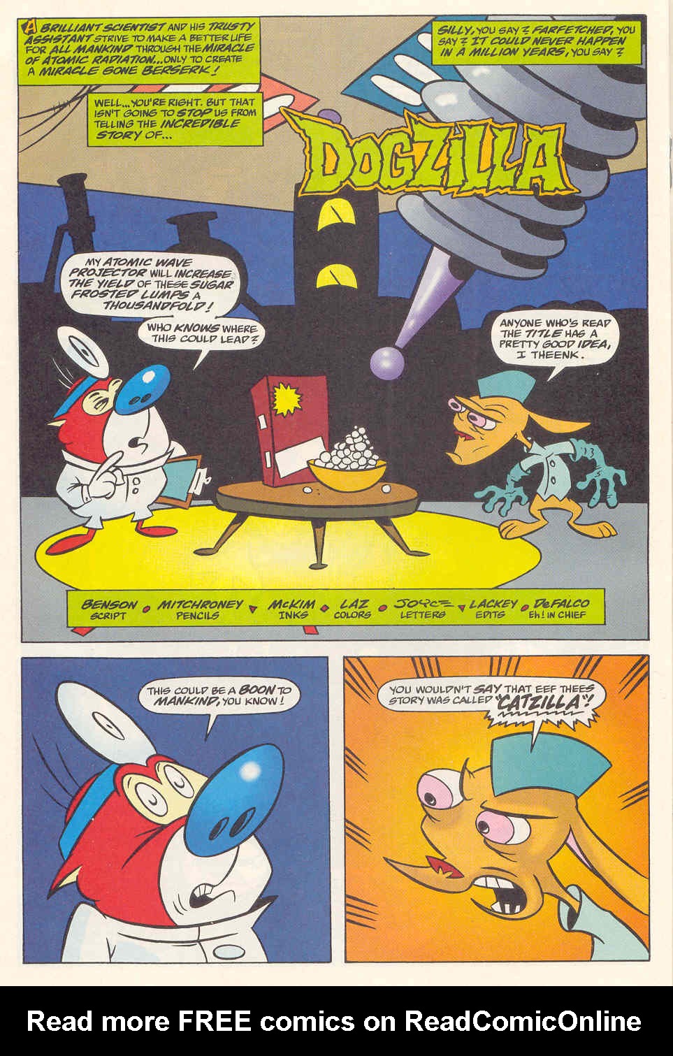 Read online The Ren & Stimpy Show comic -  Issue #25 - 13