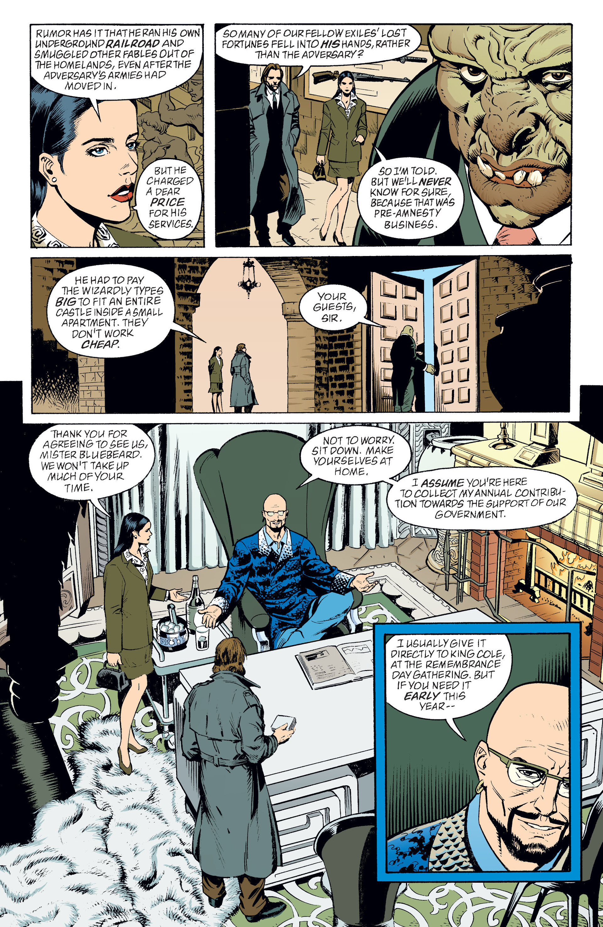 Read online Fables comic -  Issue #2 - 19