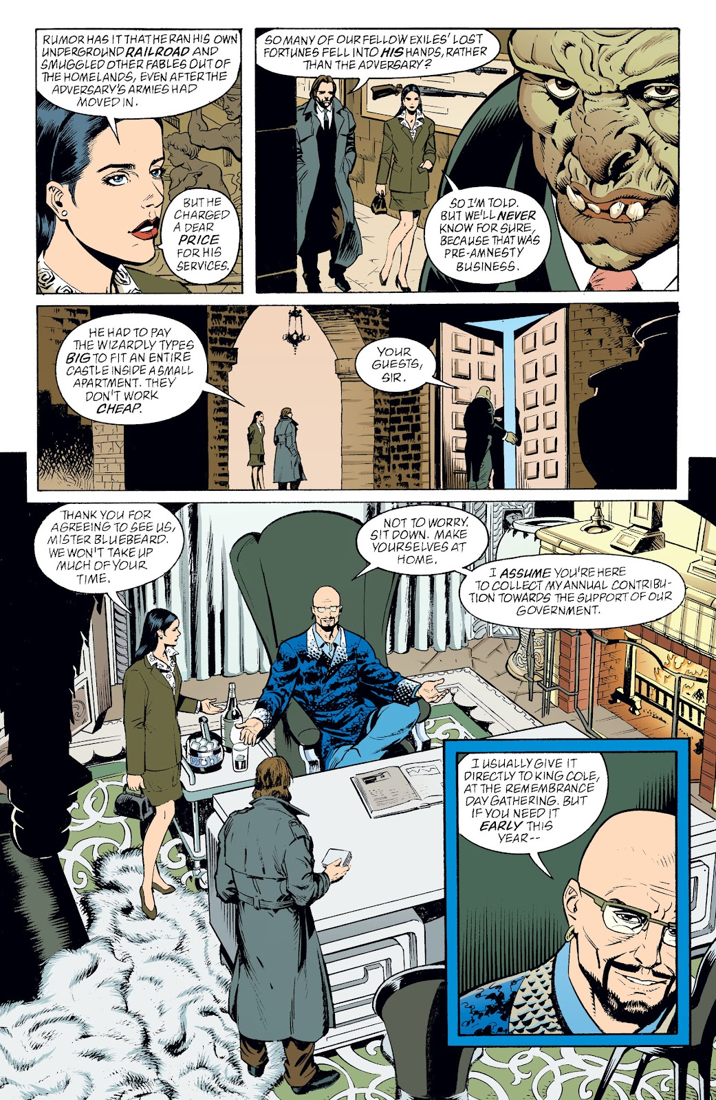 Fables issue 2 - Page 19