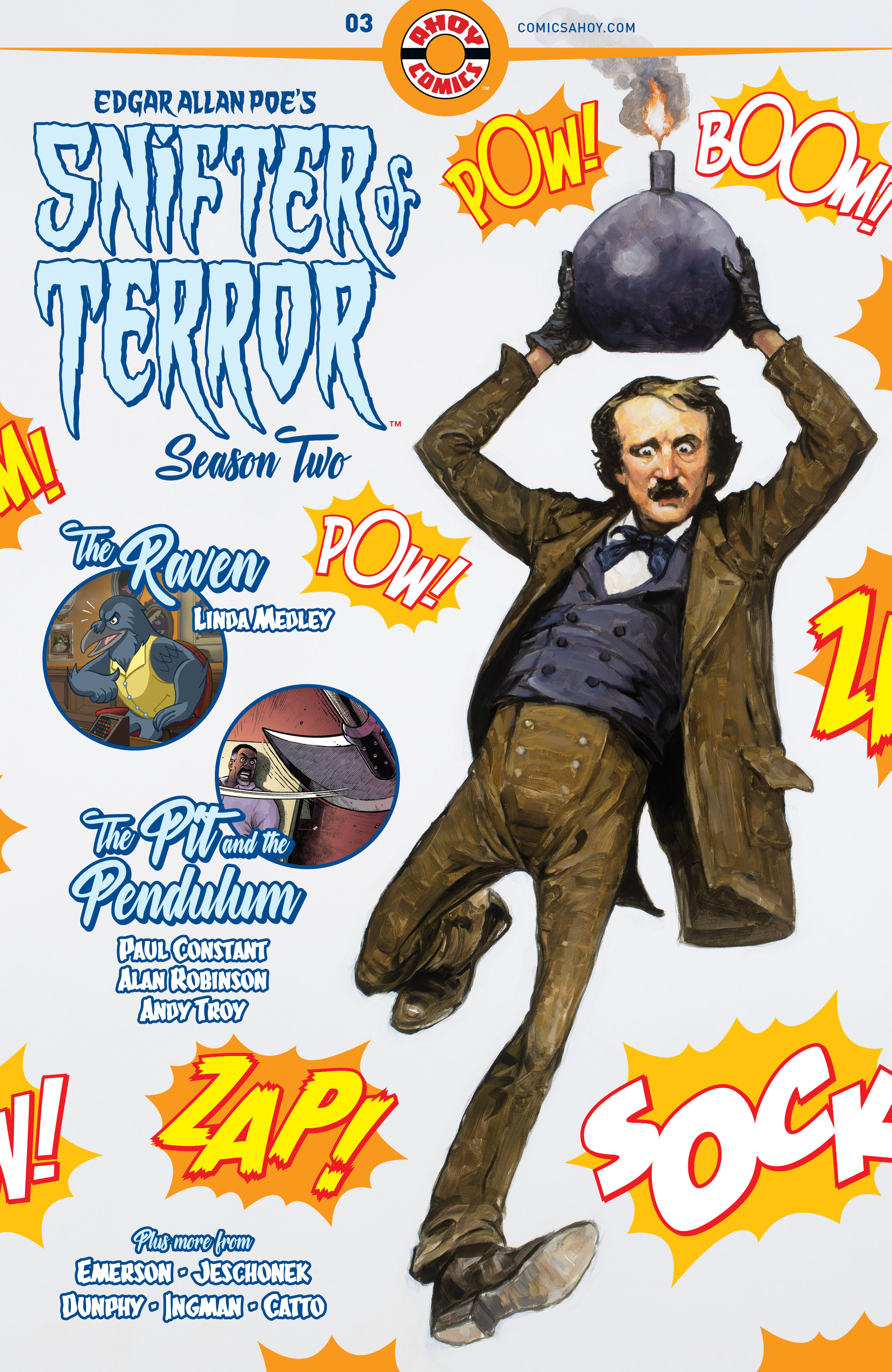 Read online Edgar Allan Poe's Snifter of Terror Season Two comic -  Issue #3 - 1