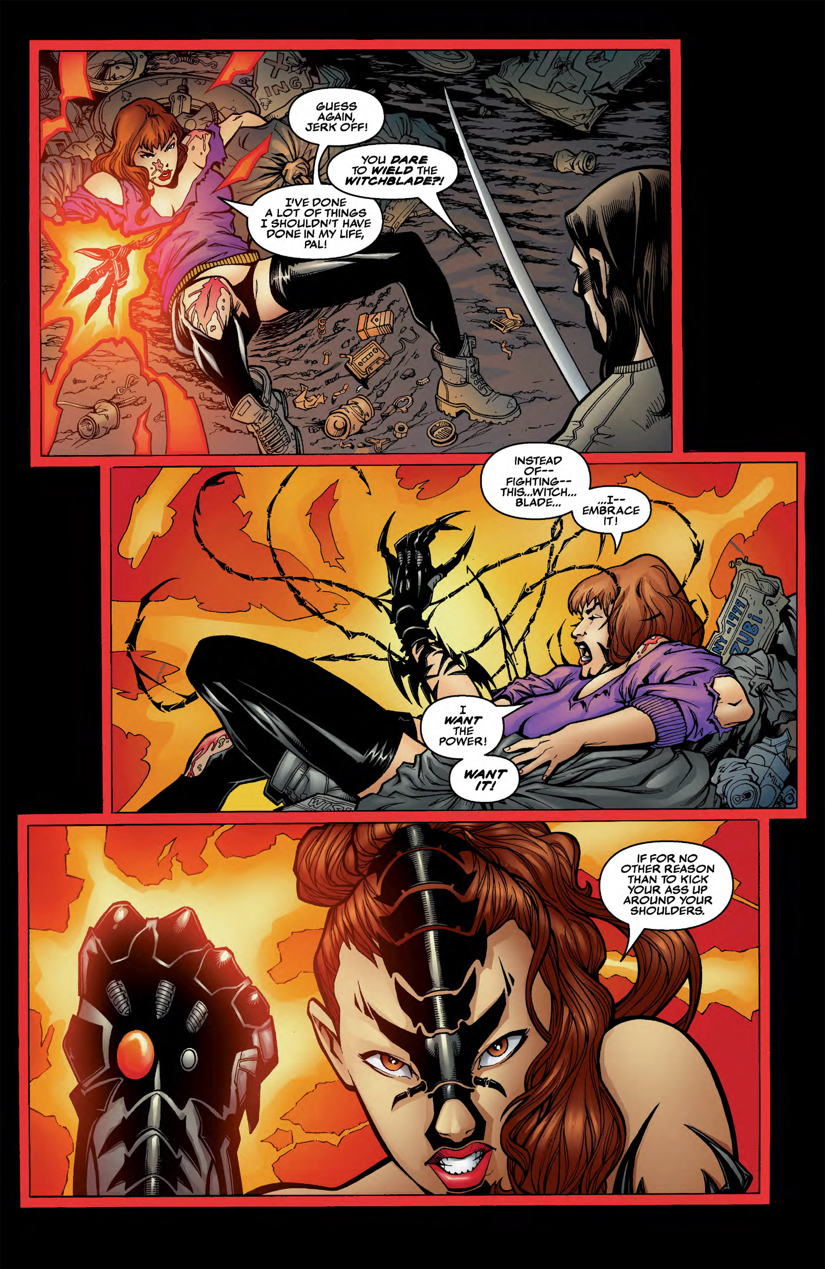 Read online The Complete Witchblade comic -  Issue # TPB 2 (Part 5) - 21