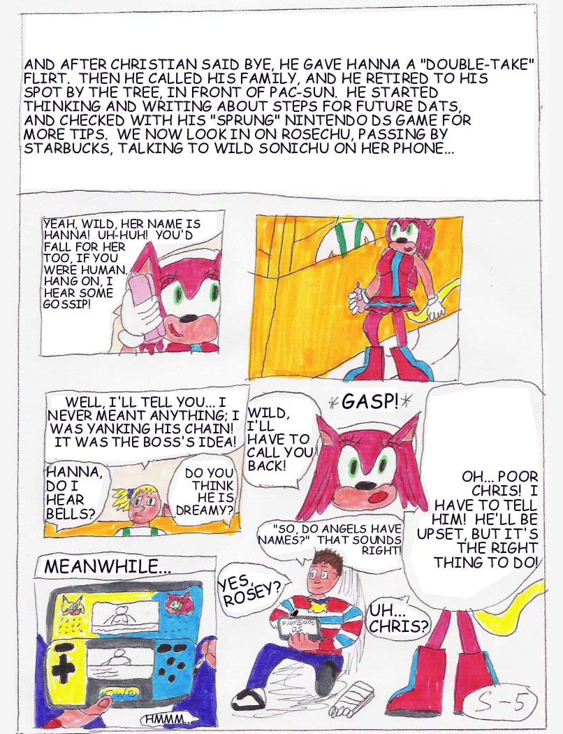 Read online Sonichu comic -  Issue #4 - 18
