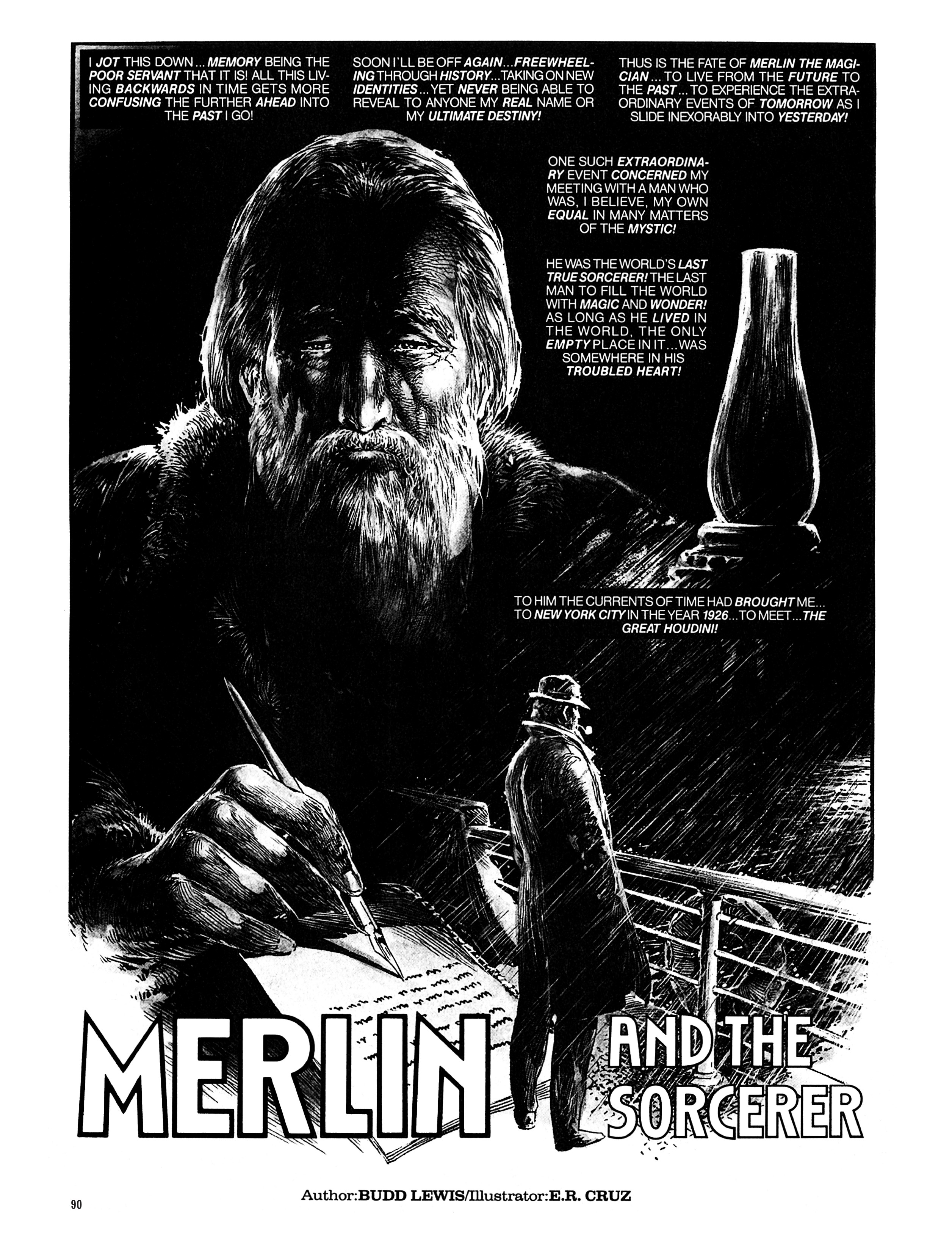 Read online Eerie Archives comic -  Issue # TPB 26 (Part 1) - 92