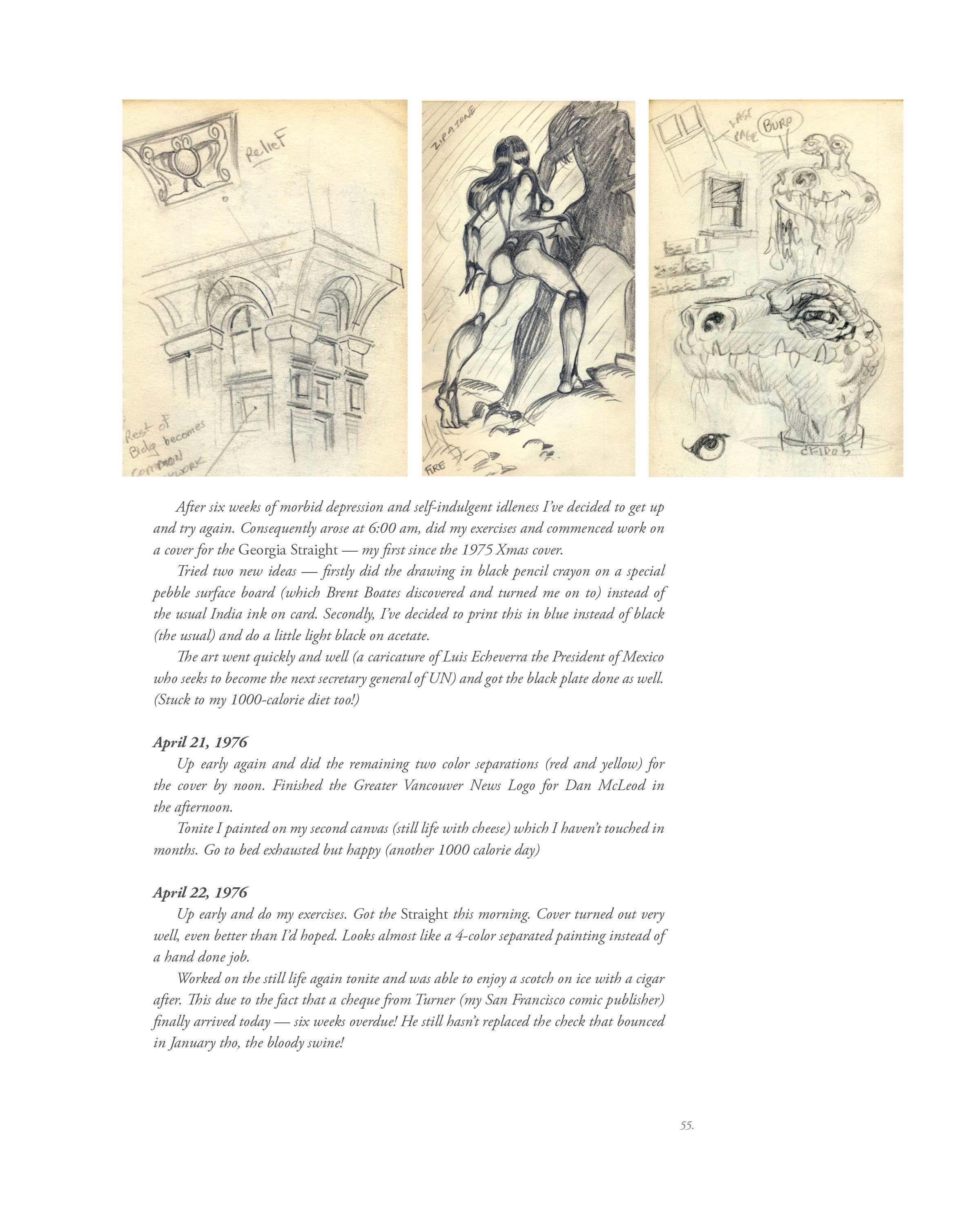 Read online The Artist Himself: A Rand Holmes Retrospective comic -  Issue # TPB (Part 1) - 55