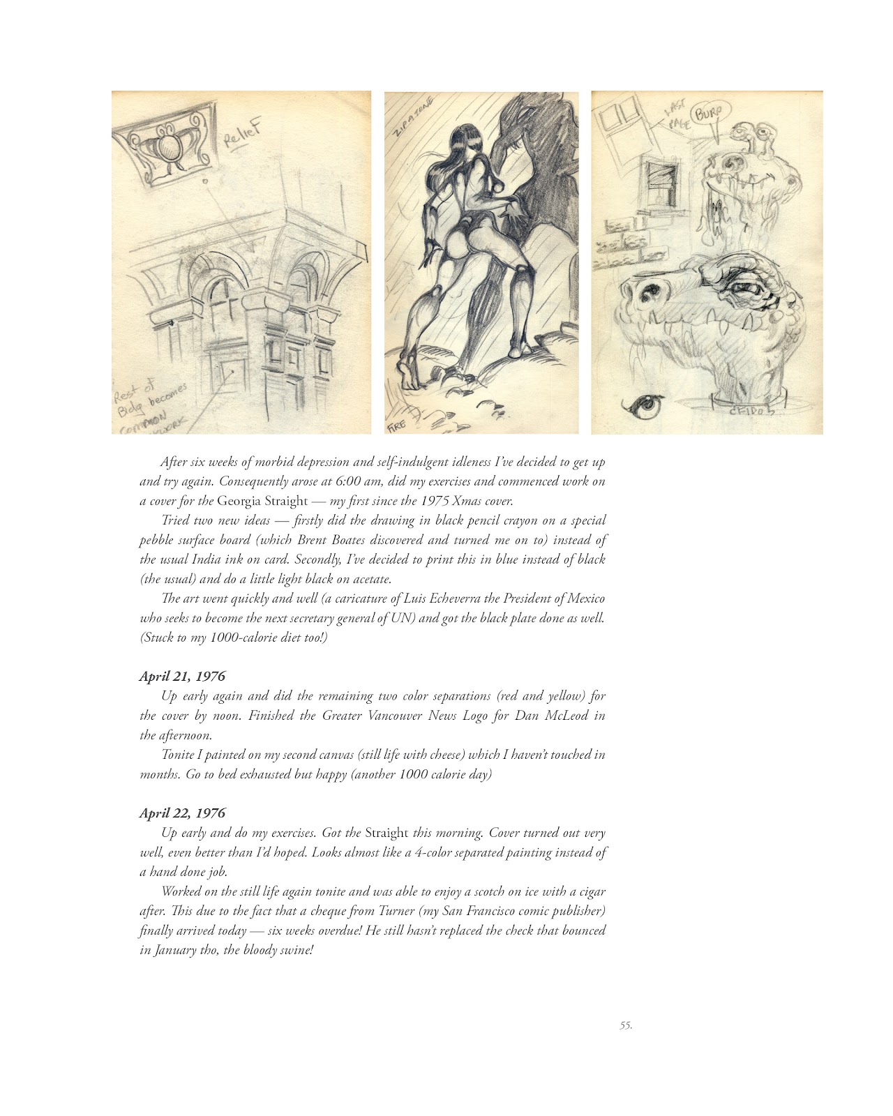 The Artist Himself: A Rand Holmes Retrospective issue TPB (Part 1) - Page 55