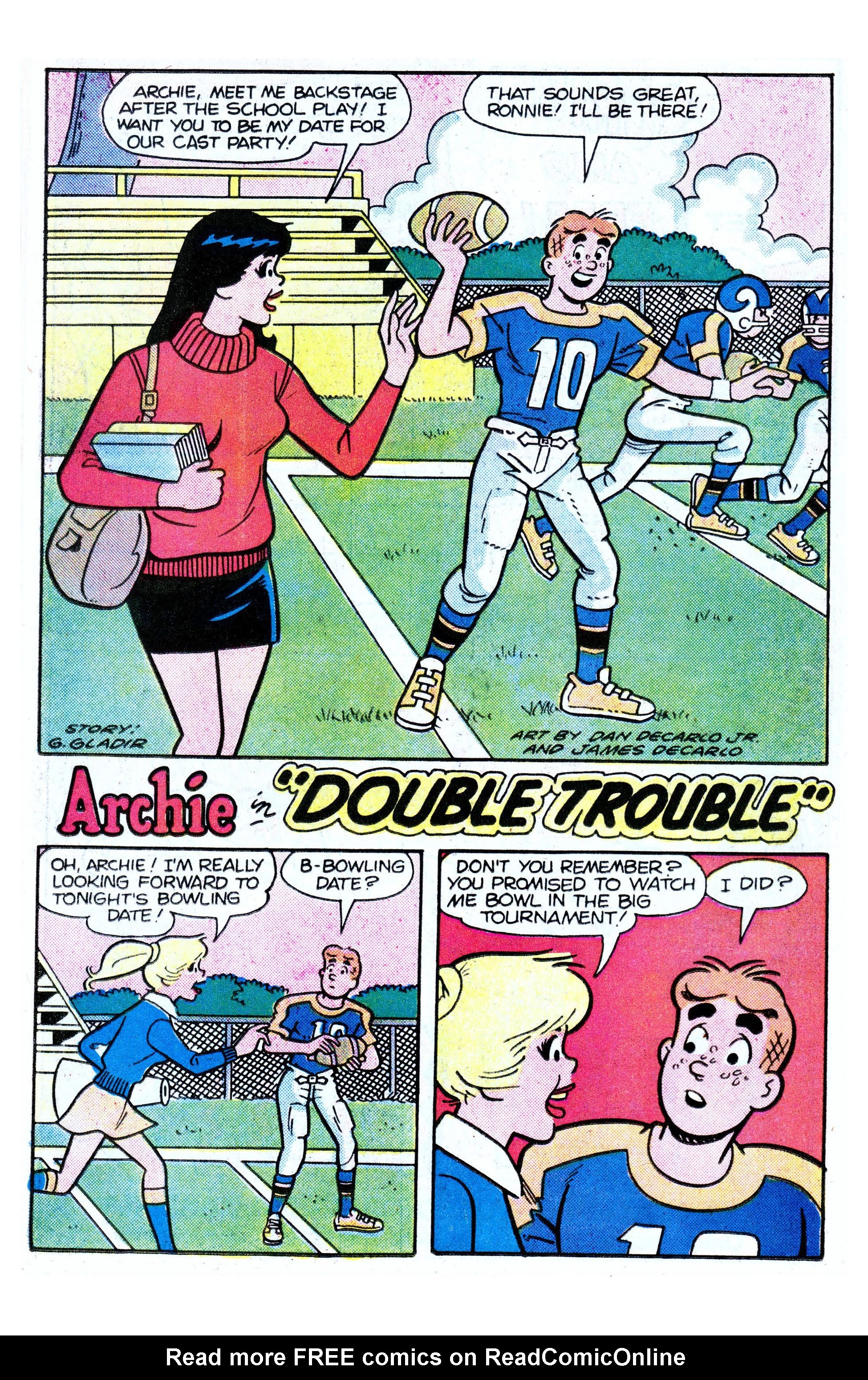 Read online Archie (1960) comic -  Issue #339 - 20