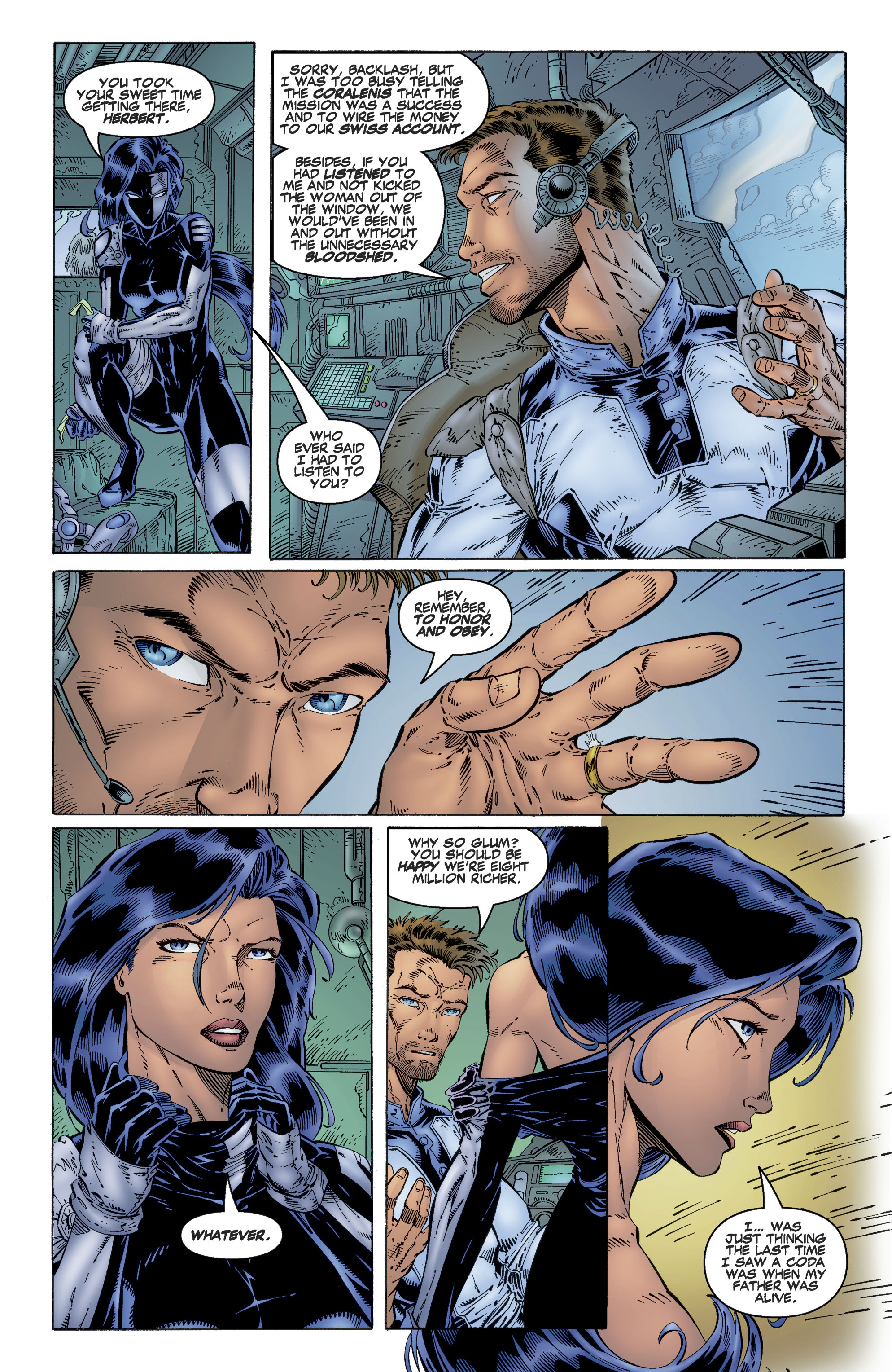 Read online Backlash comic -  Issue #25 - 9