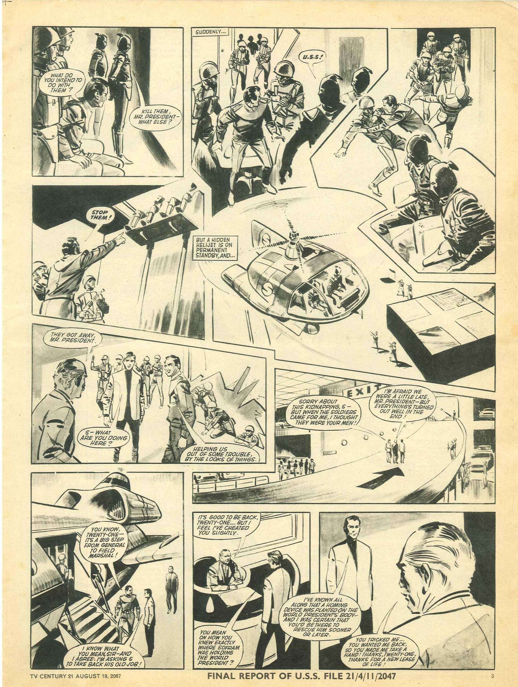 Read online TV Century 21 (TV 21) comic -  Issue #135 - 3