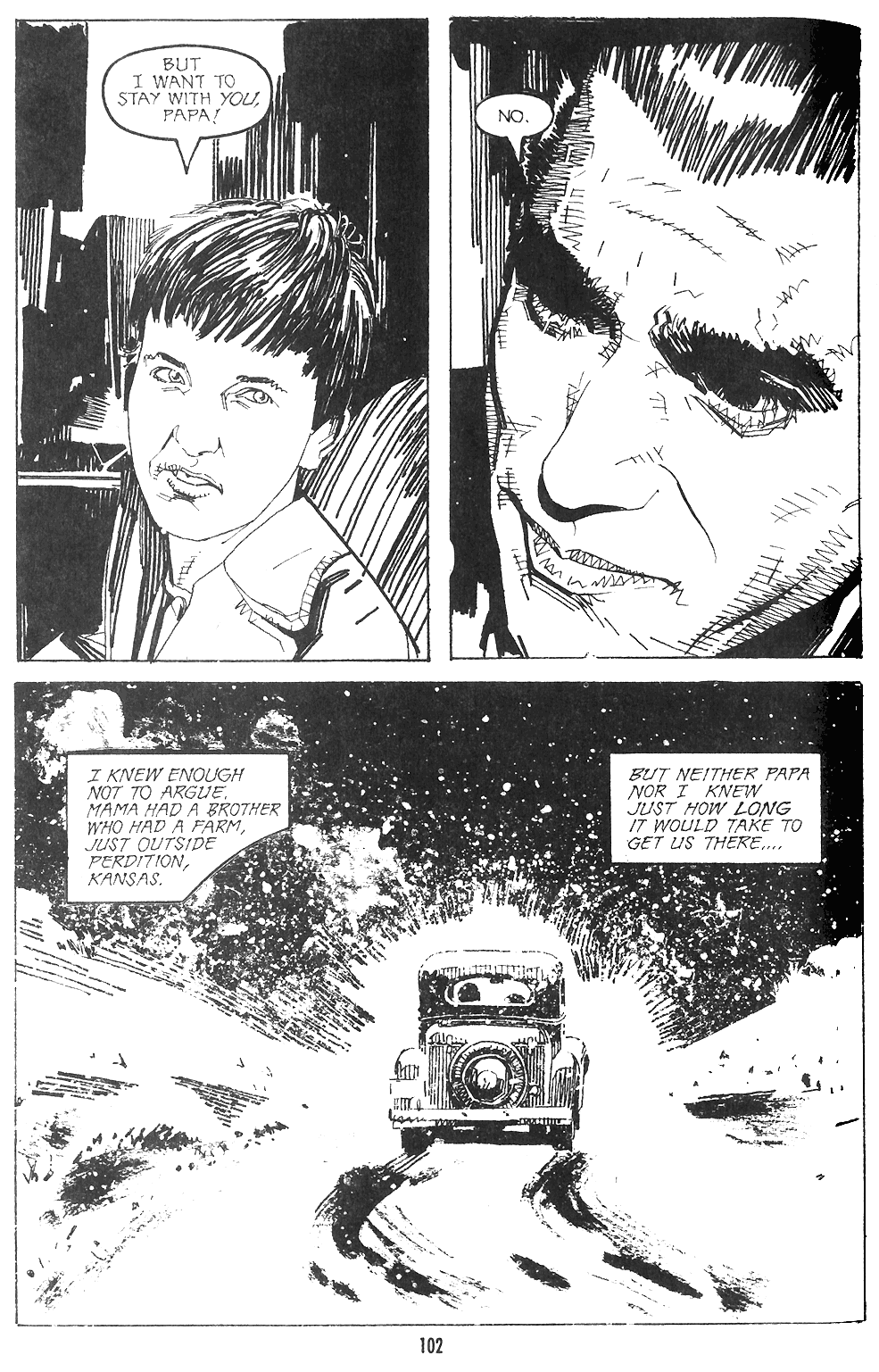 Read online Road to Perdition comic -  Issue # TPB - 104