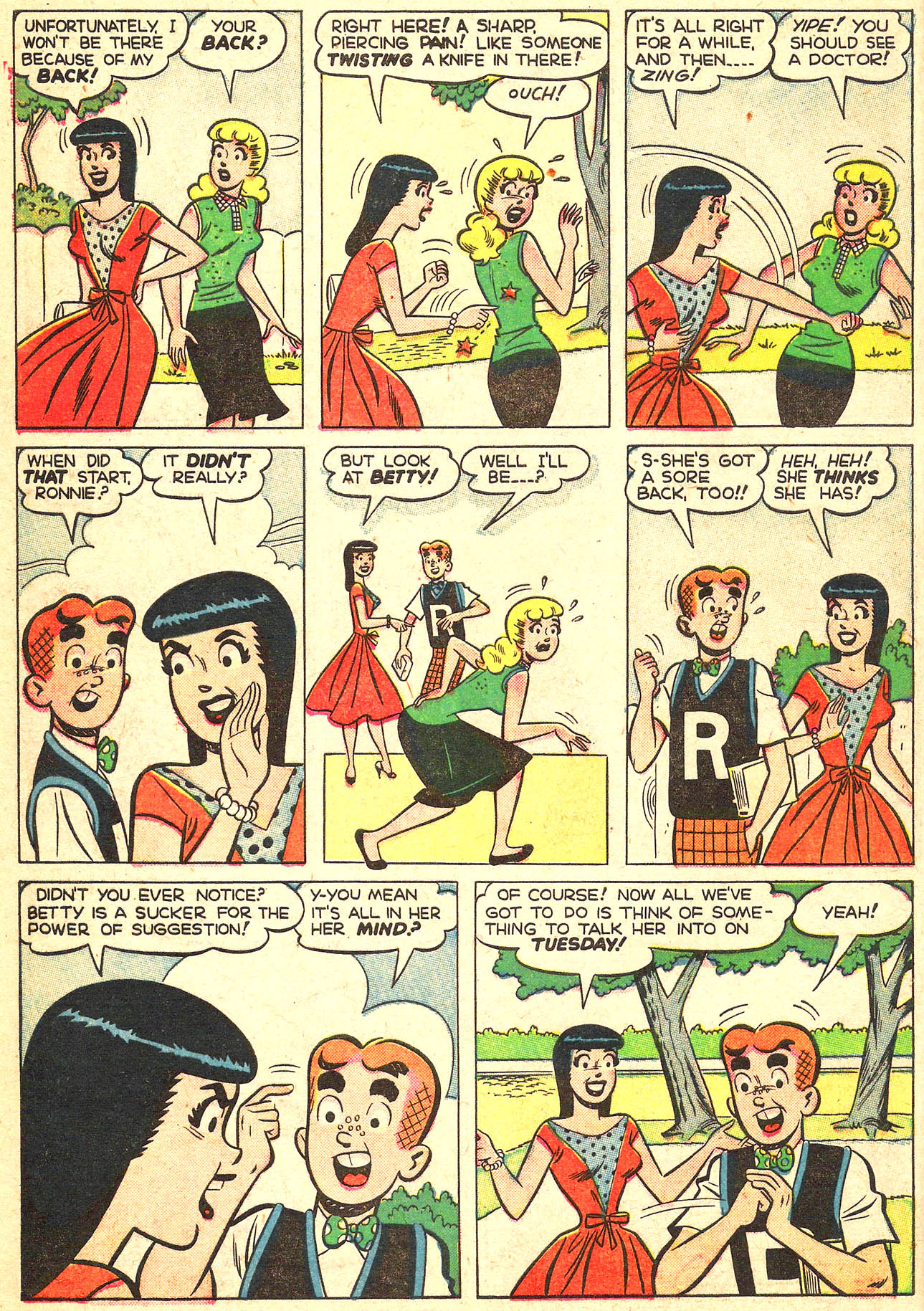 Read online Archie's Girls Betty and Veronica comic -  Issue # _Annual 6 - 24