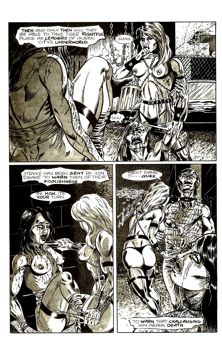 Read online Razor comic -  Issue #7 - 5