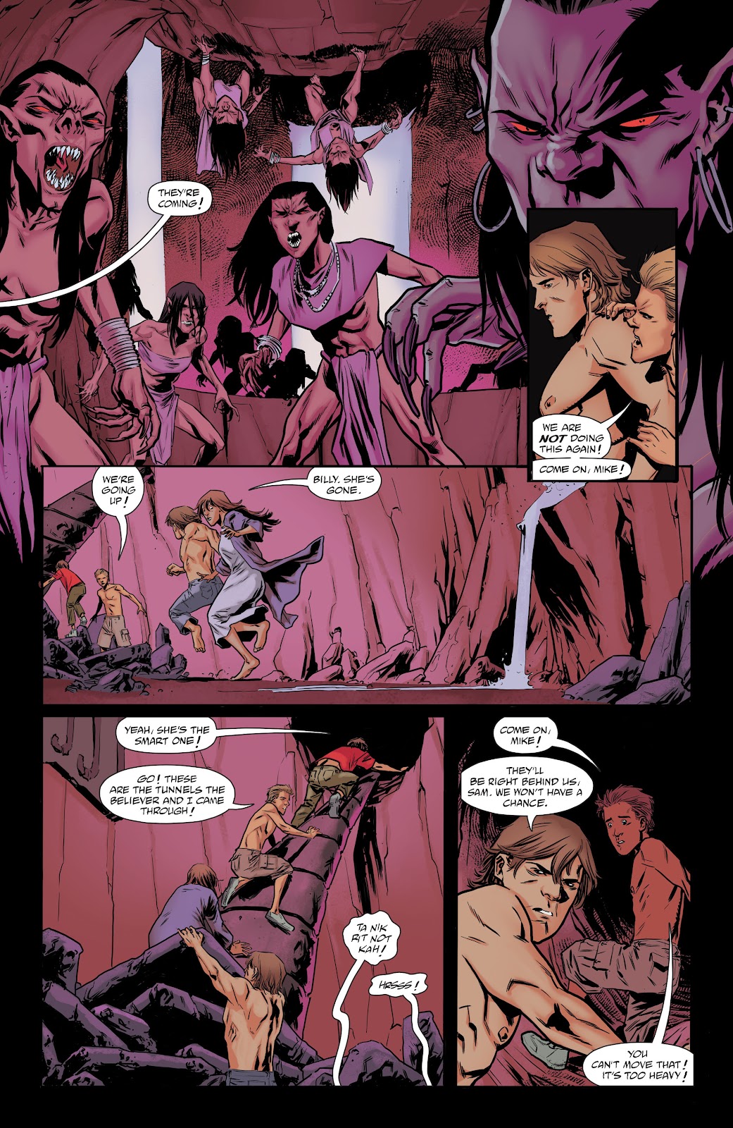 The Lost Boys issue 5 - Page 7