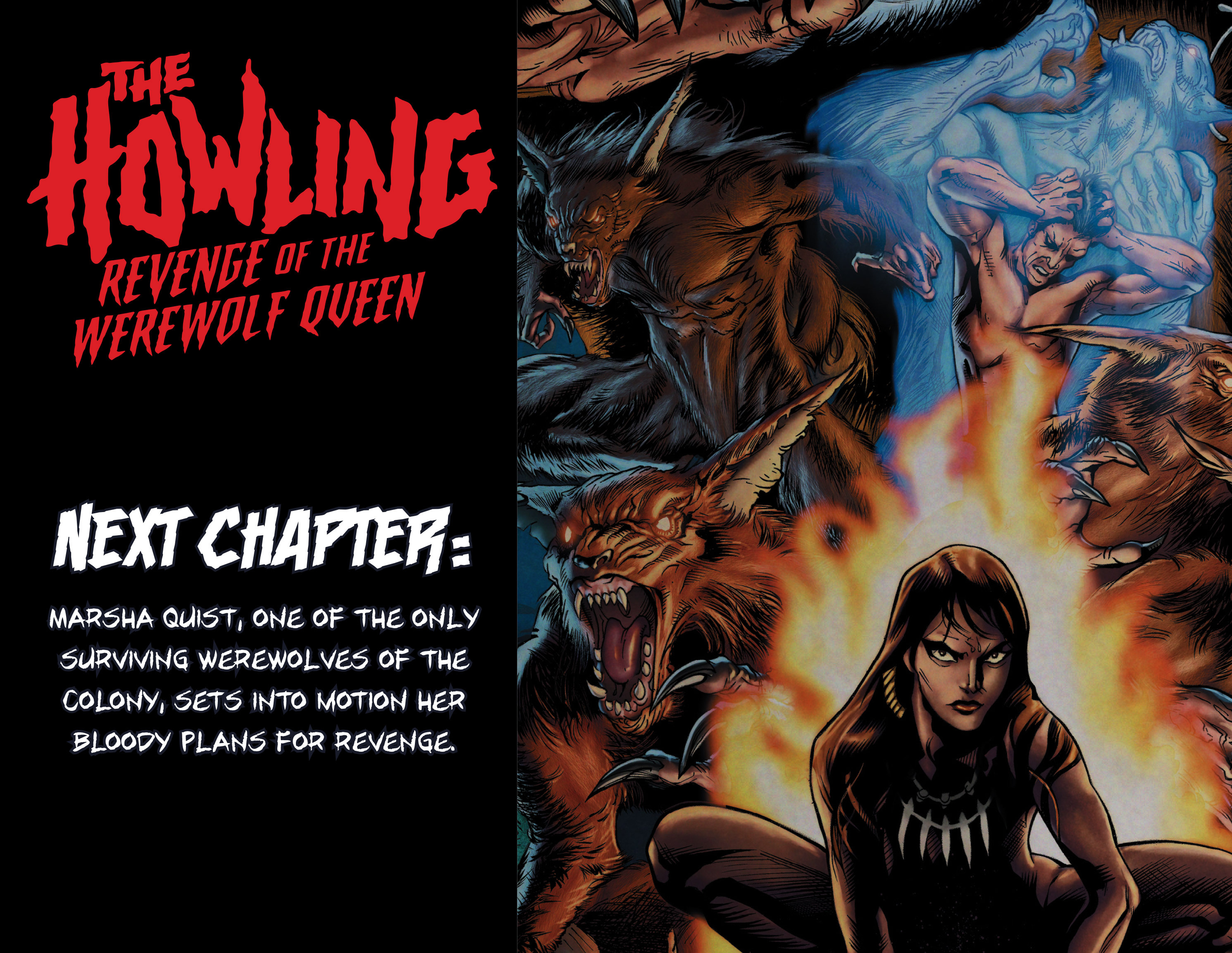 Read online The Howling: Revenge of the Werewolf Queen comic -  Issue #1 - 22