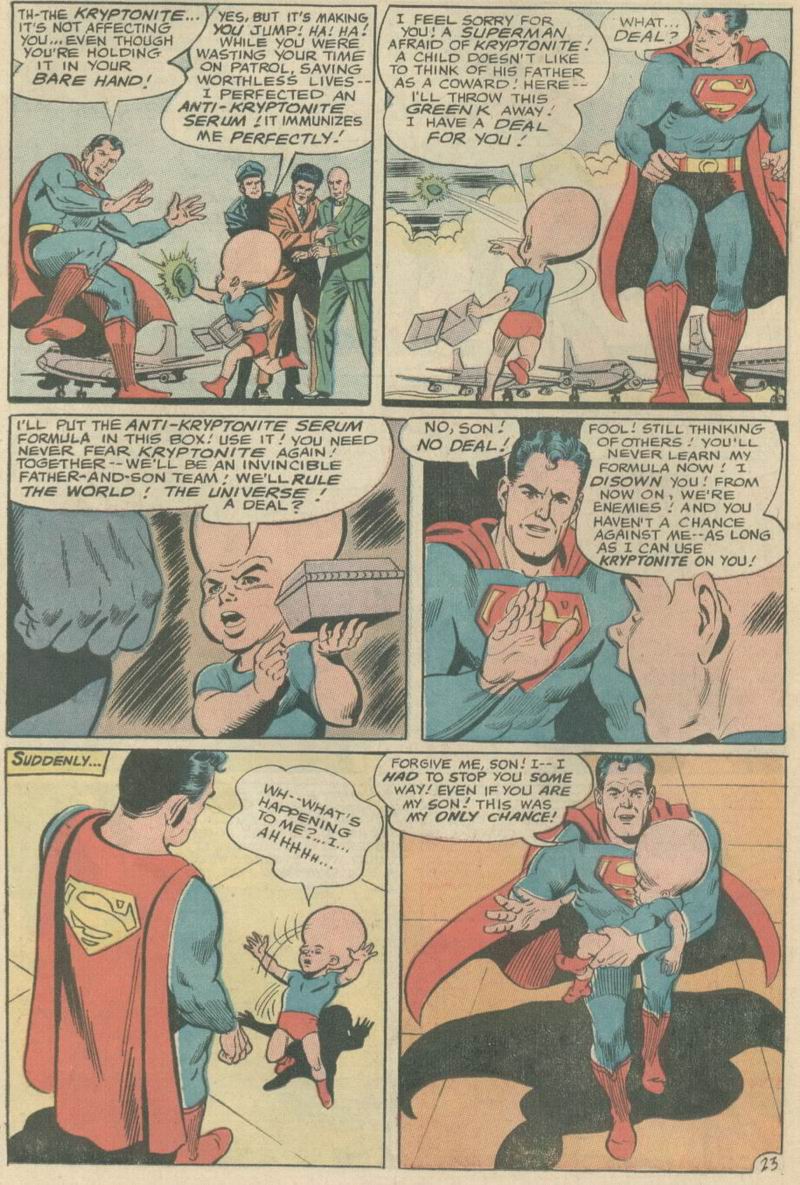 Read online Superman (1939) comic -  Issue #224 - 24