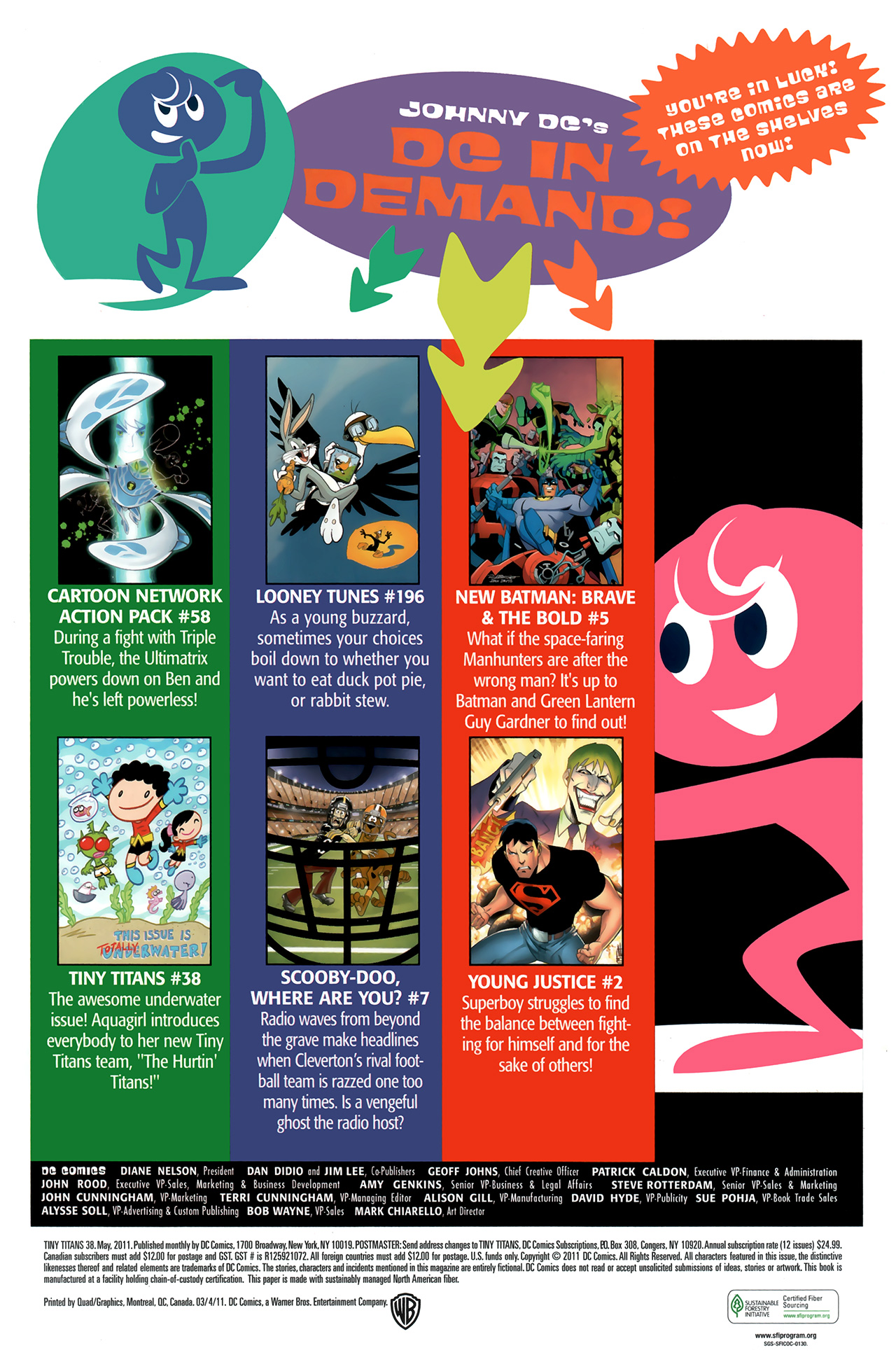 Read online Tiny Titans comic -  Issue #38 - 24